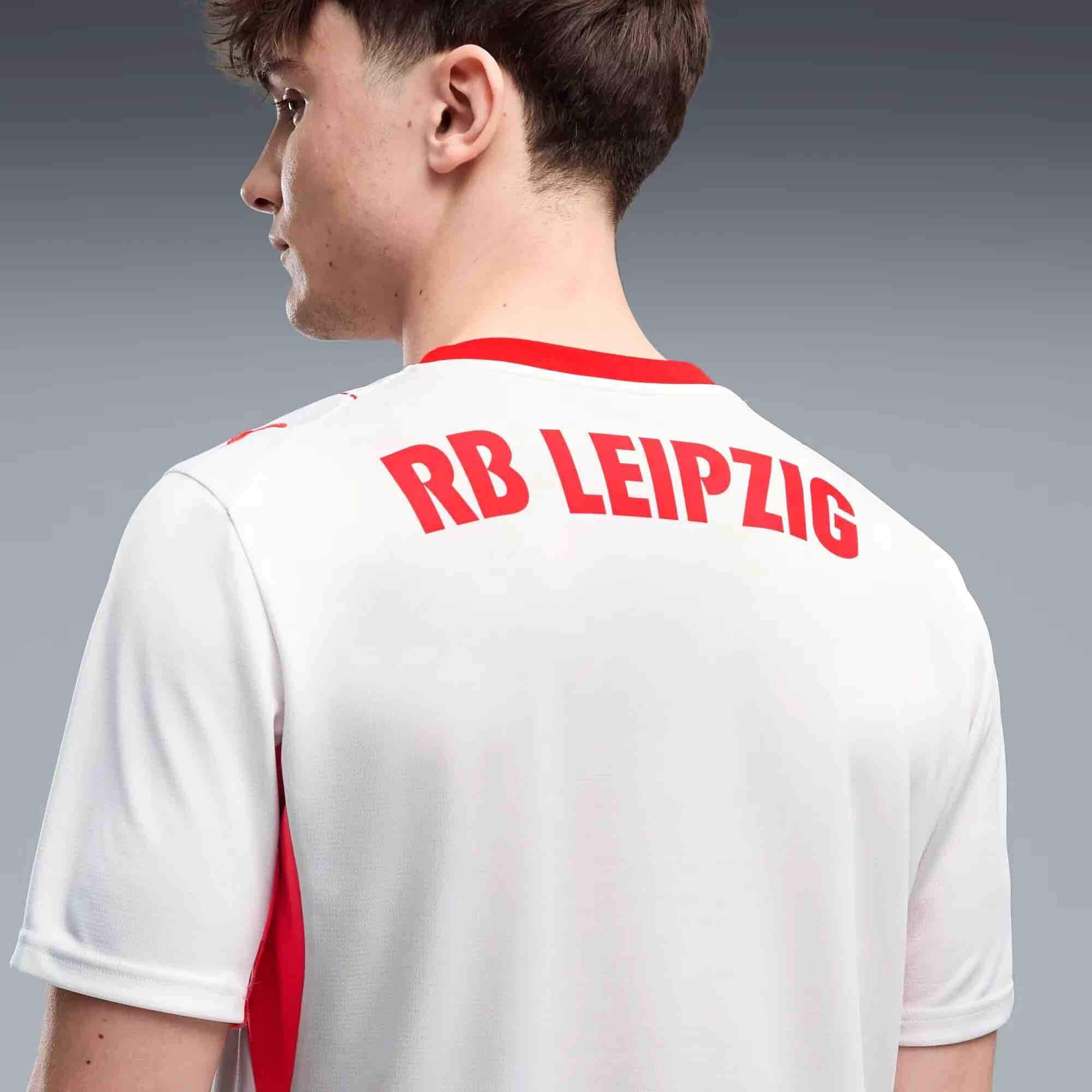 Puma 2026-27 RB Leipzig Men's Stadium Home Soccer Jersey 5