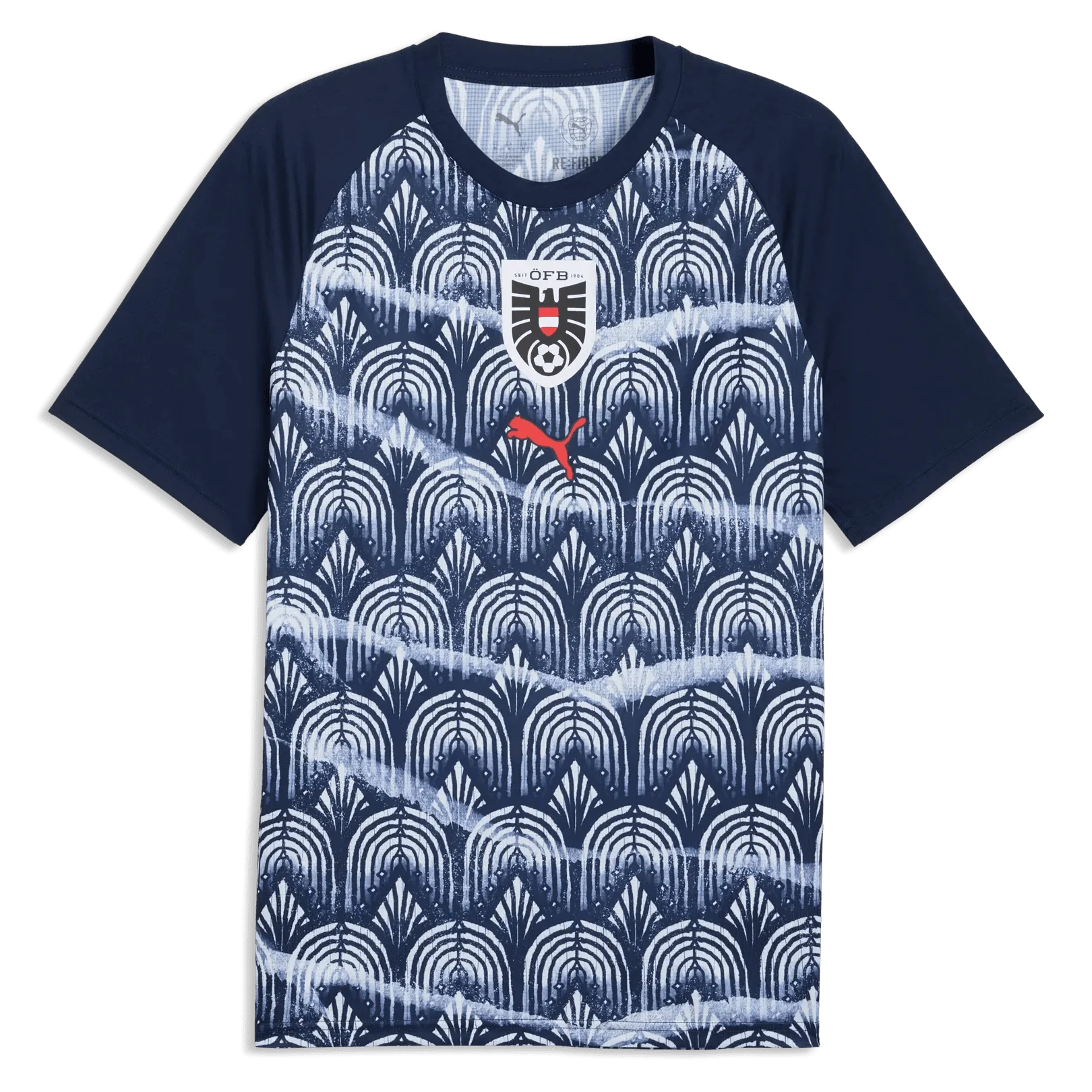 Puma 2026 Austria Men's Pre-Match Soccer Jersey 1
