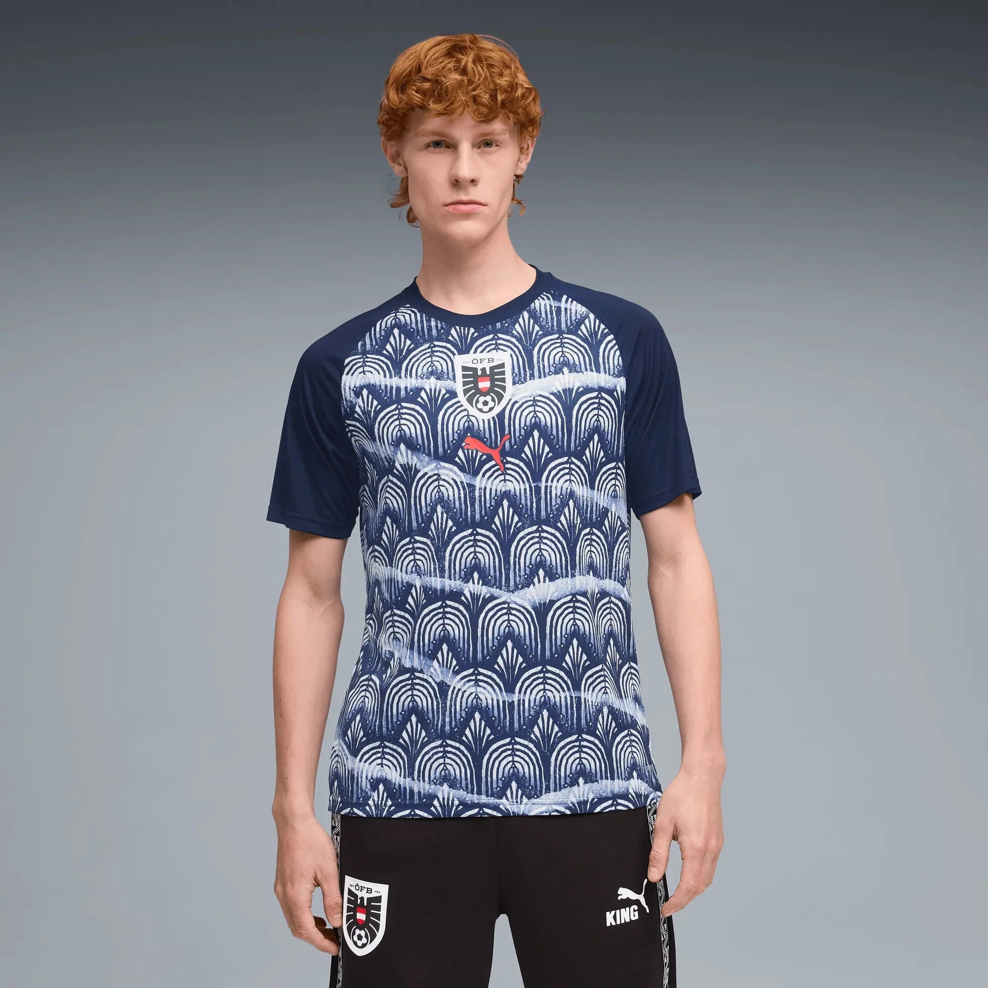 Puma 2026 Austria Men's Pre-Match Soccer Jersey 3
