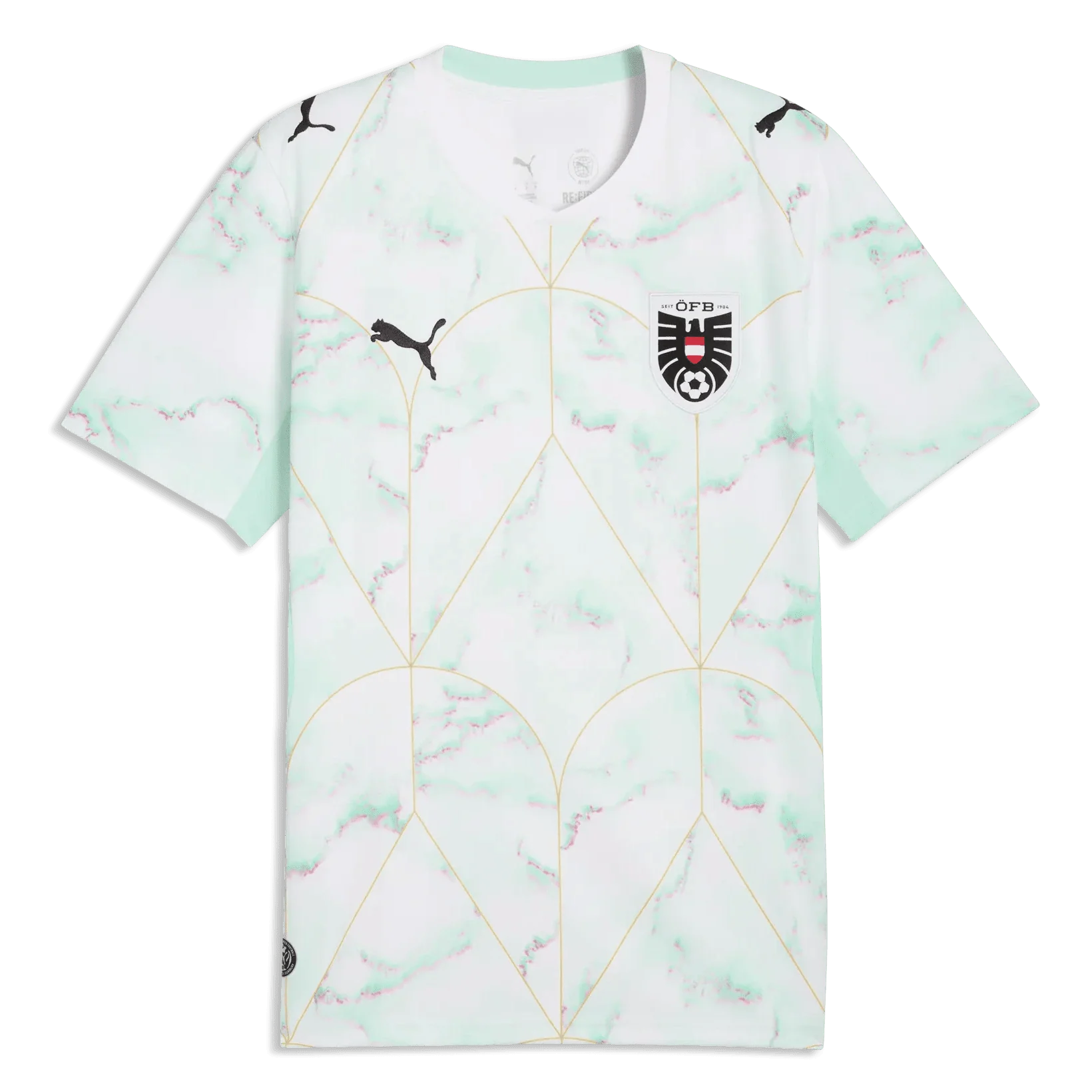 Puma 2026 Austria Men's Stadium Away Soccer Jersey 1