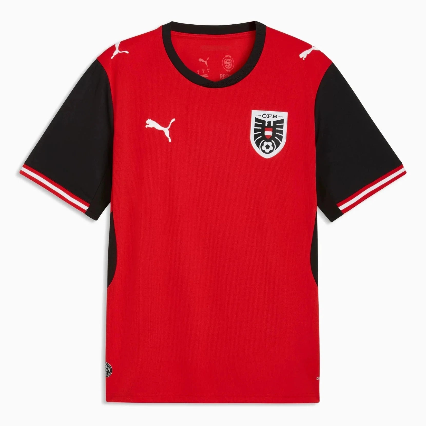 Puma 2026 Austria Men's Stadium Home Soccer Jersey 1