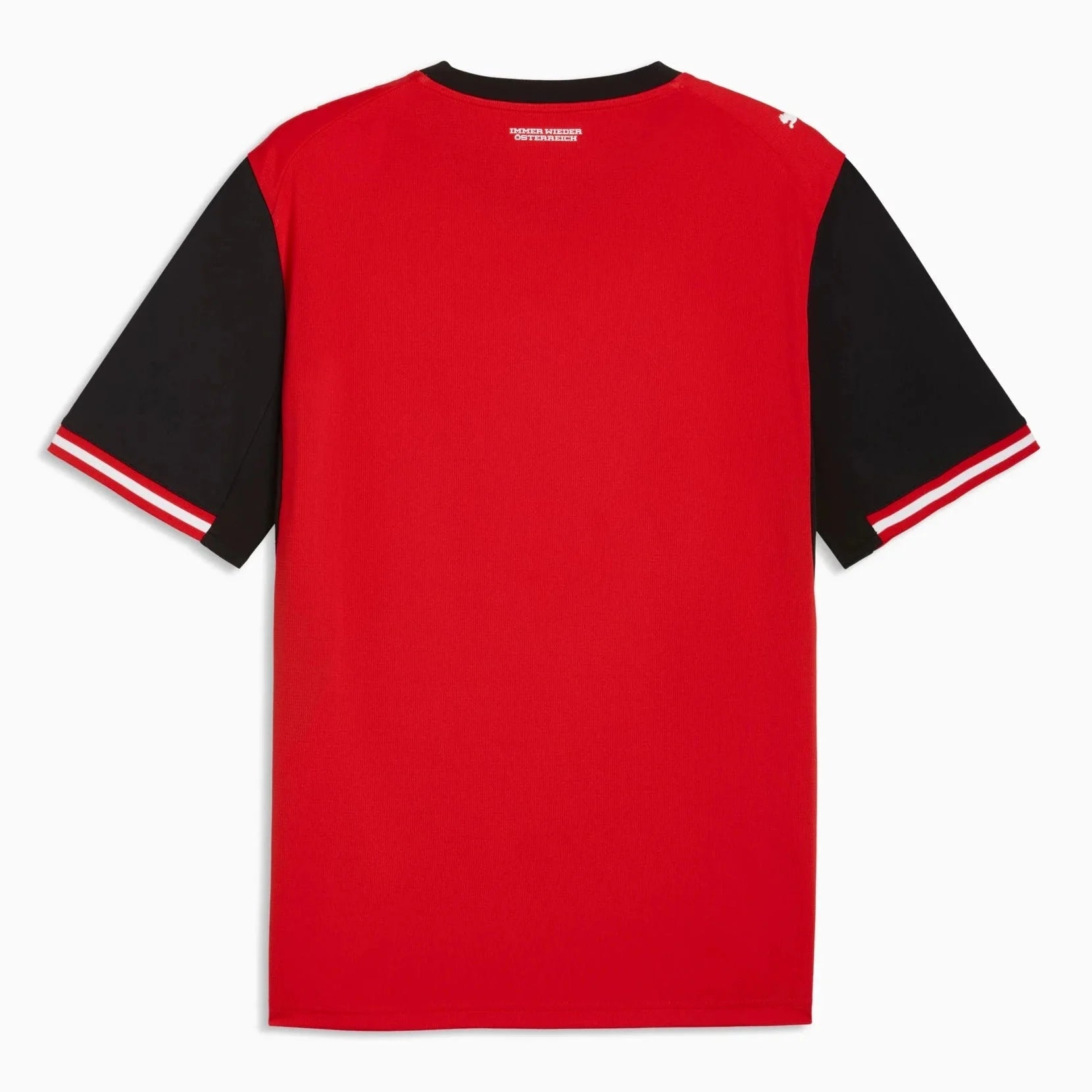Puma 2026 Austria Men's Stadium Home Soccer Jersey 2