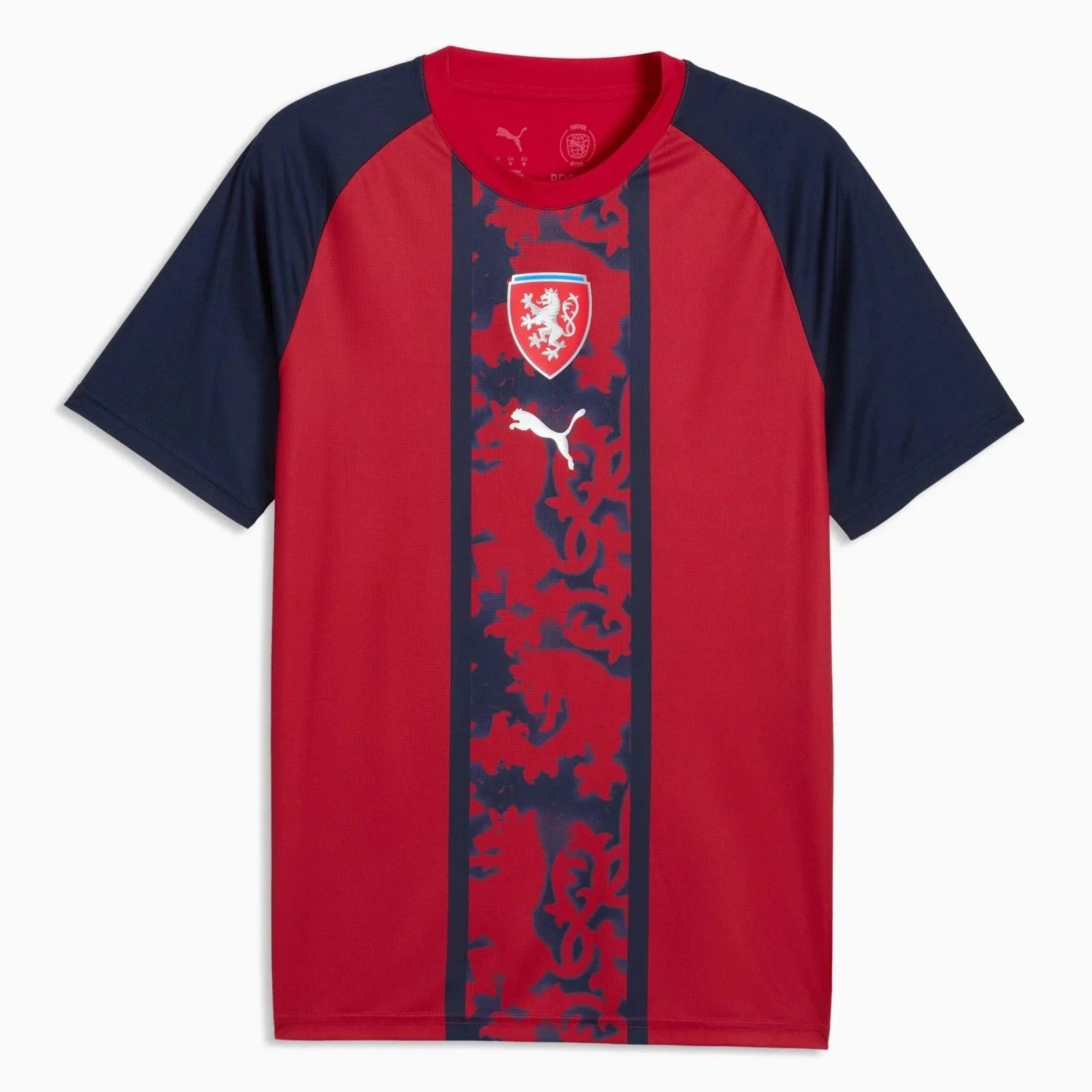 Puma 2026 Czech Republic Men's Pre-Match Soccer Jersey 1
