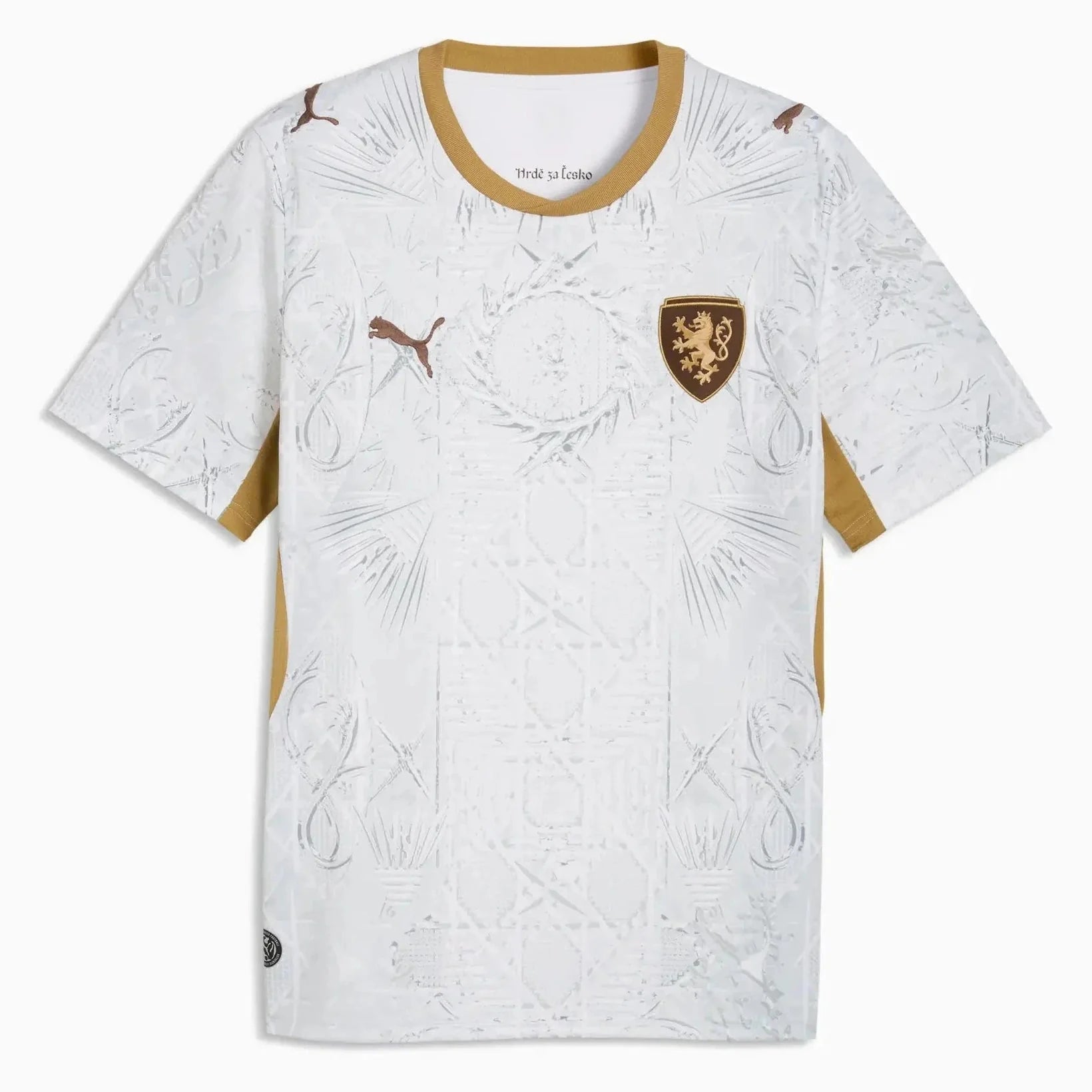 Puma 2026 Czech Republic Men's Stadium Away Soccer Jersey 1