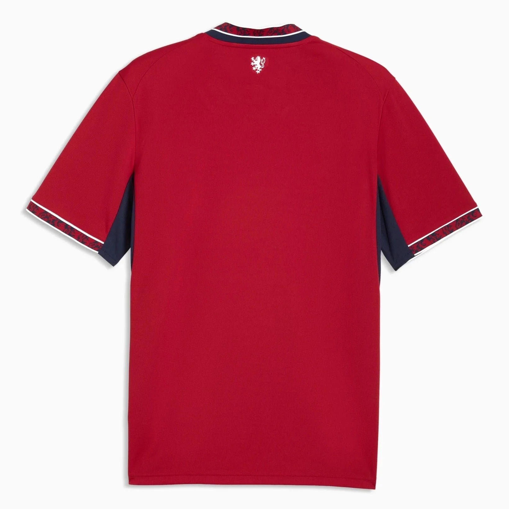 Puma 2026 Czech Republic Men's Stadium Home Soccer Jersey 2