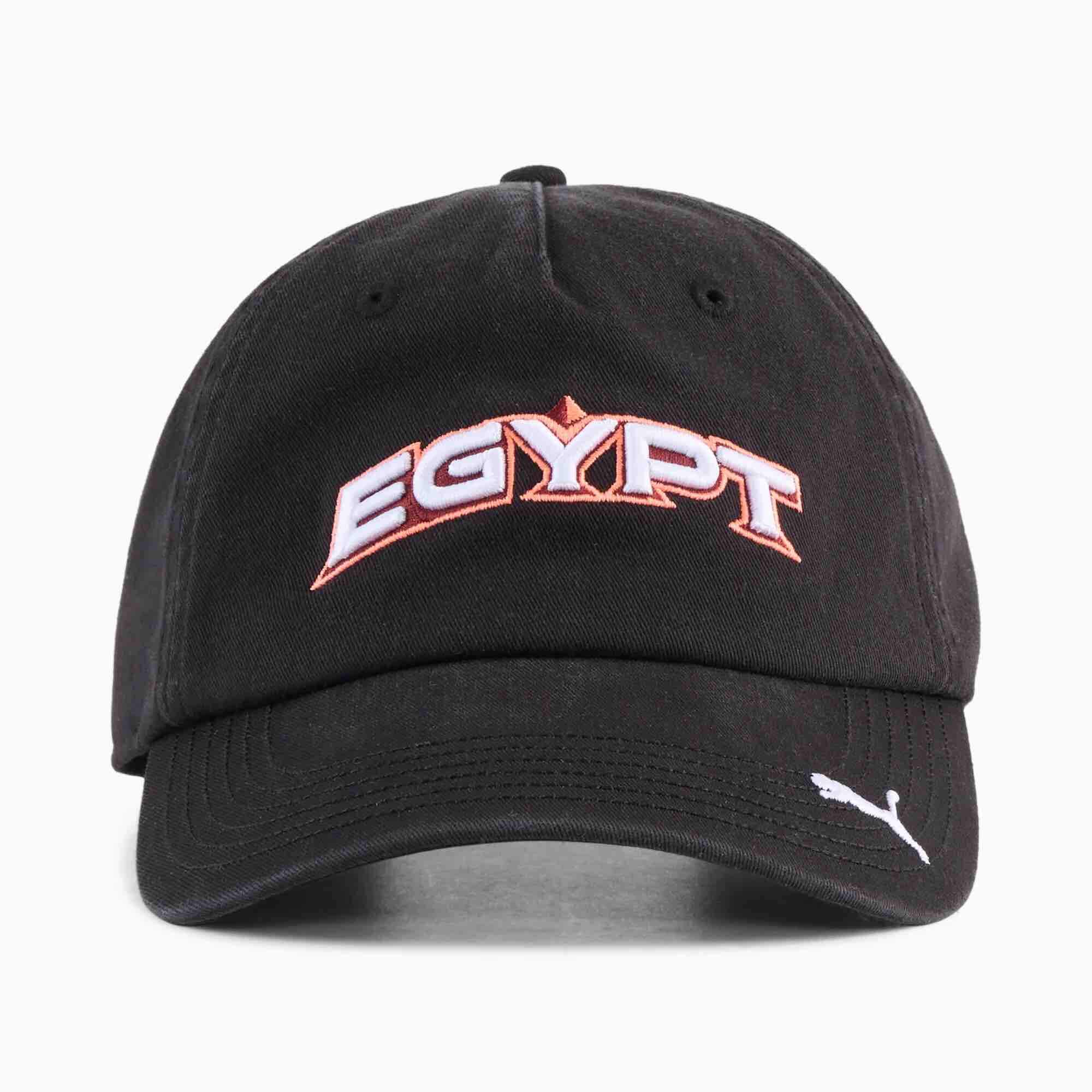 Puma 2026 Egypt FtblCulture Adjustable Hat 1