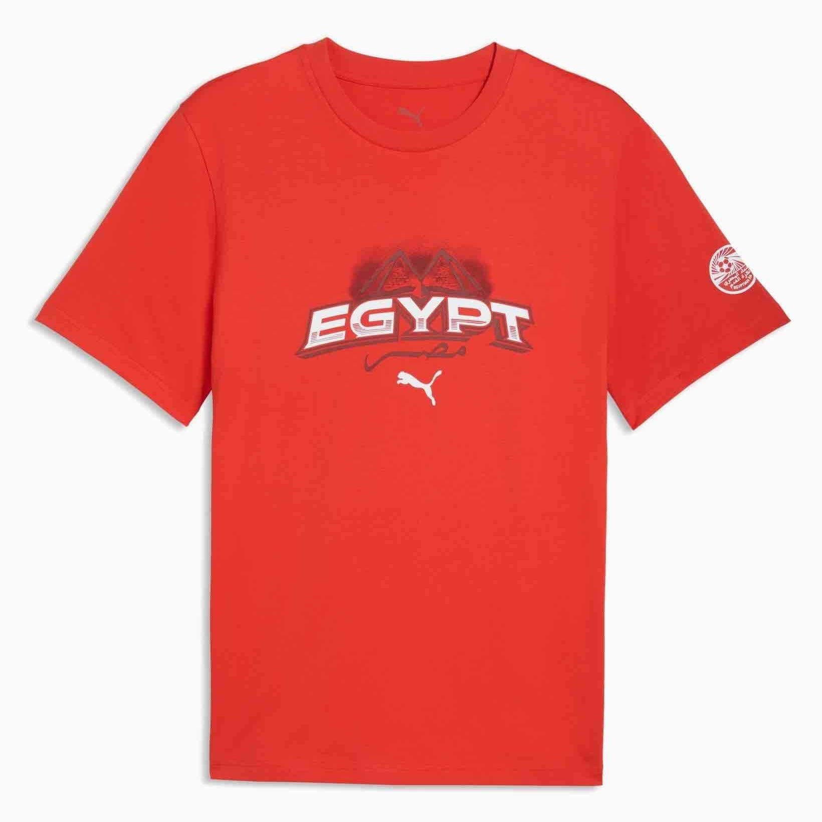 Puma 2026 Egypt Men's FtblCulture Tee 1