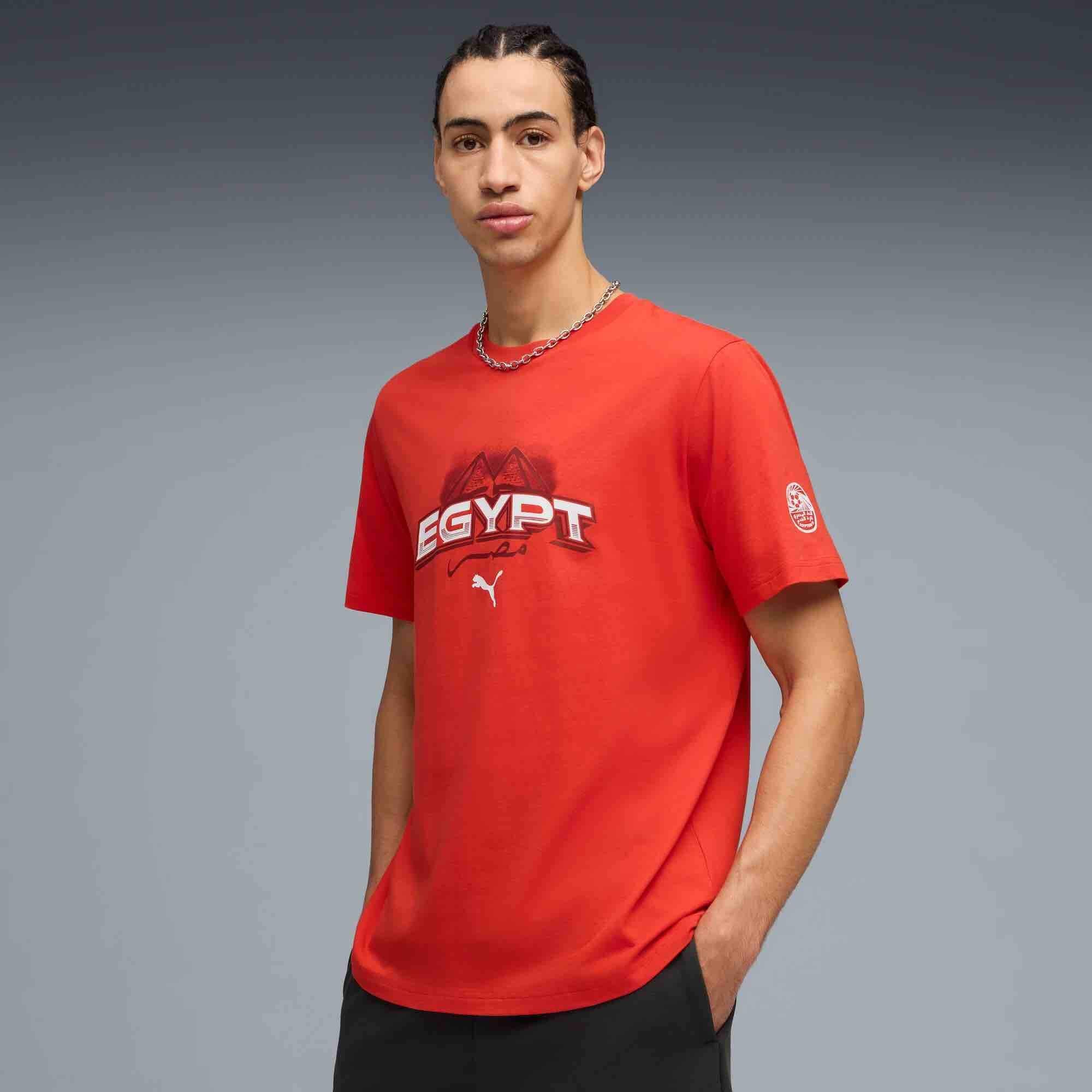 Puma 2026 Egypt Men's FtblCulture Tee 3