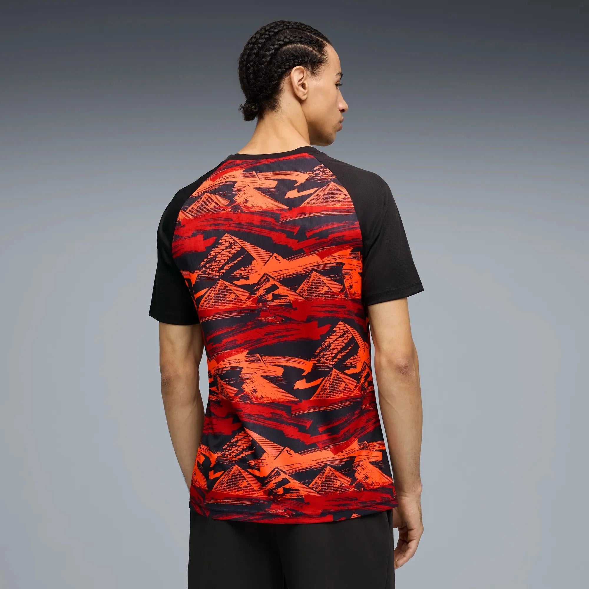 Puma 2026 Egypt Men's Pre-Match Soccer Jersey 4