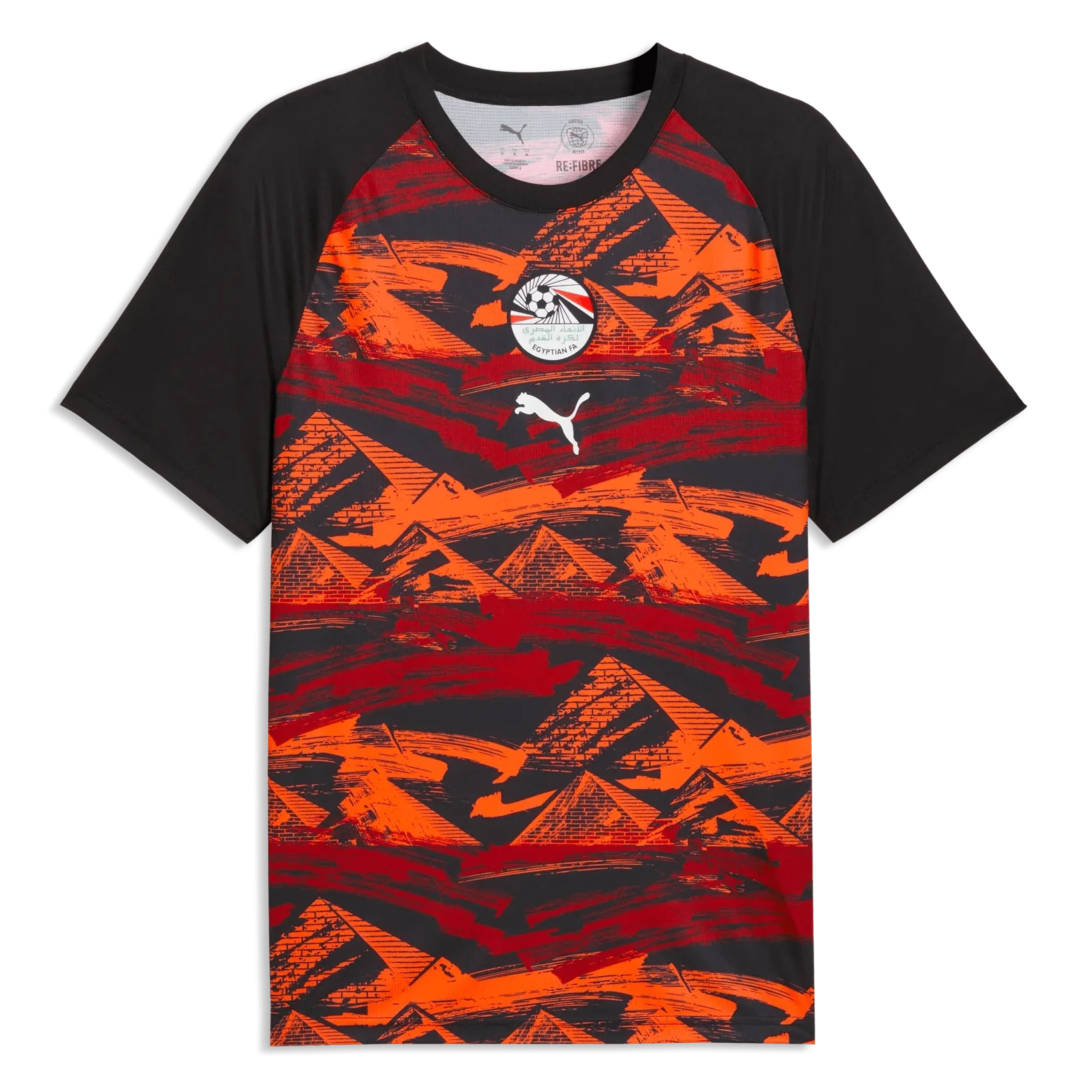 Puma 2026 Egypt Men's Pre-Match Soccer Jersey 1