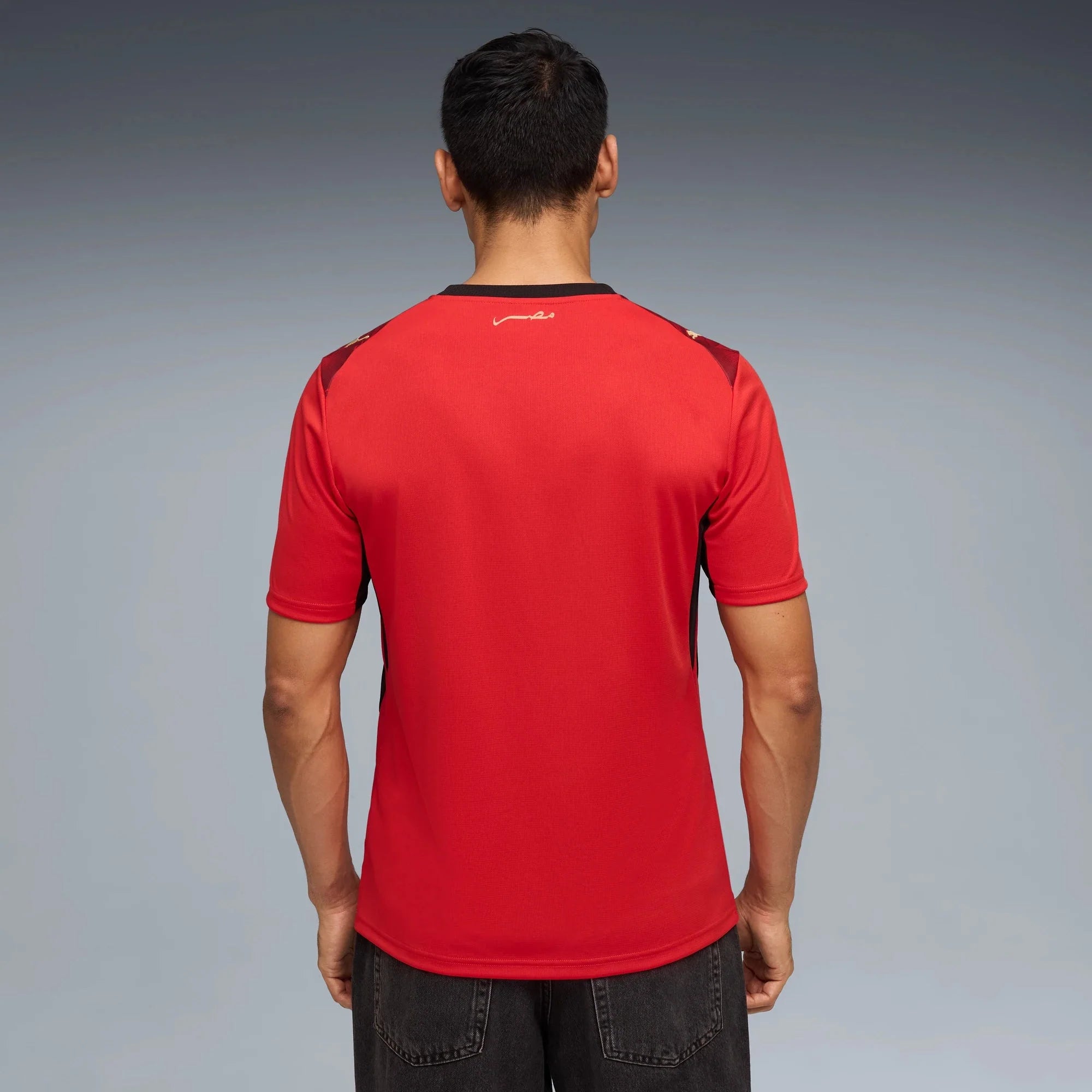 Puma 2026 Egypt Men's Stadium Home Soccer Jersey 4