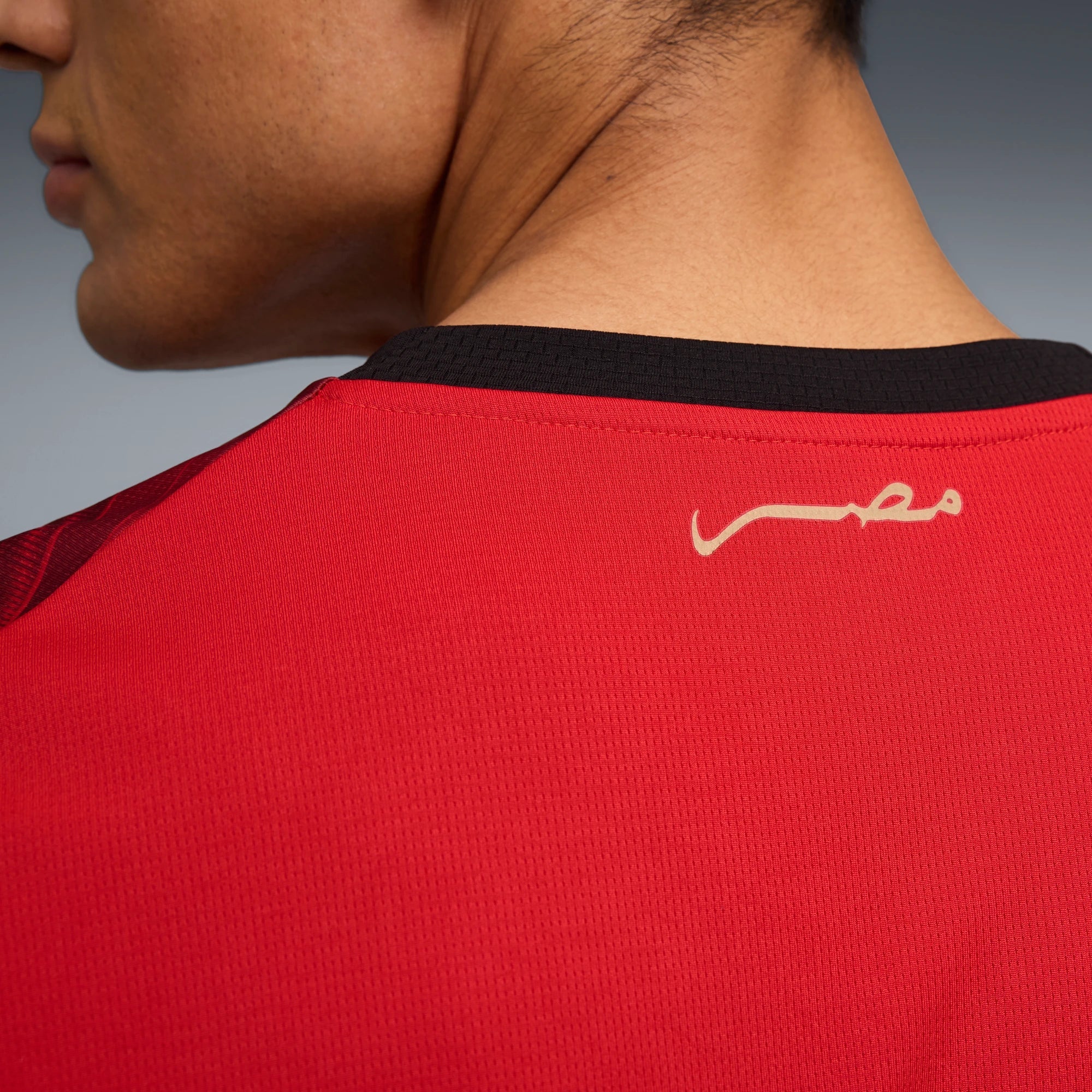 Puma 2026 Egypt Men's Stadium Home Soccer Jersey 6