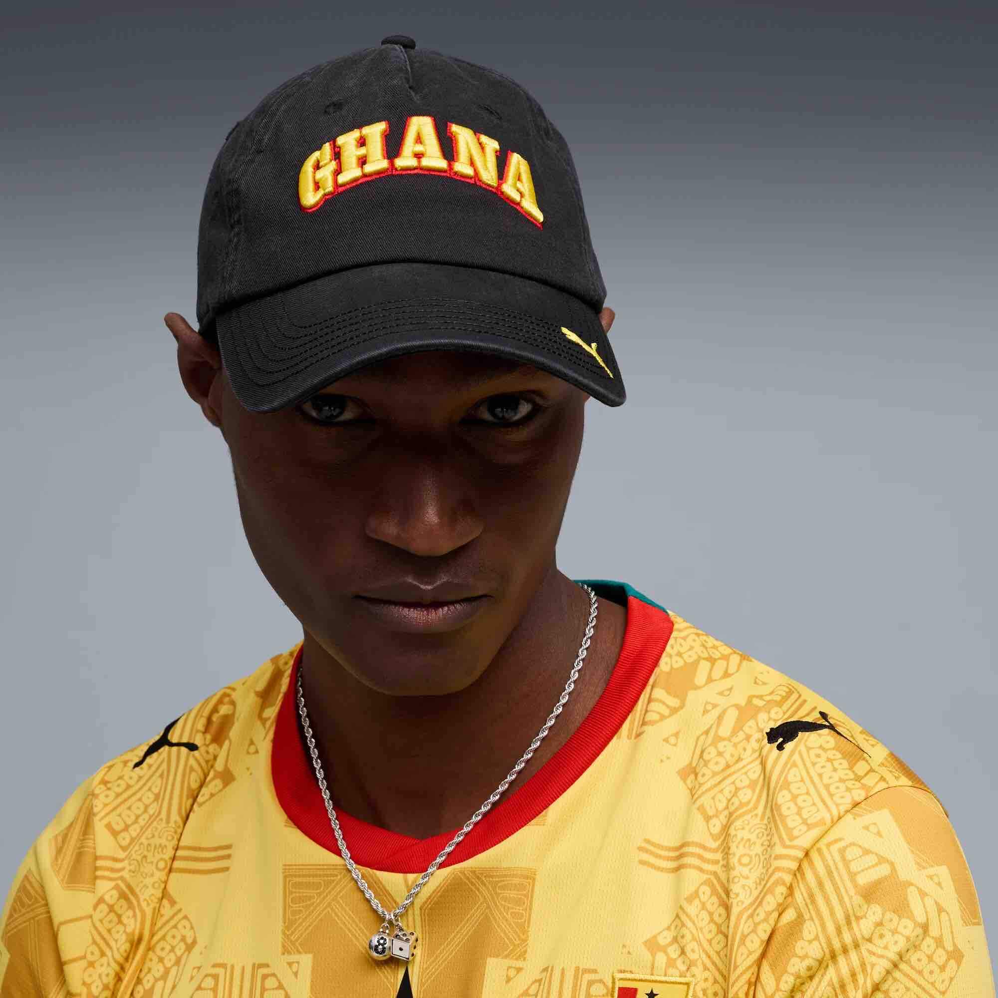 Puma 2026 Ghana FtblCulture Adjustable Hat 4
