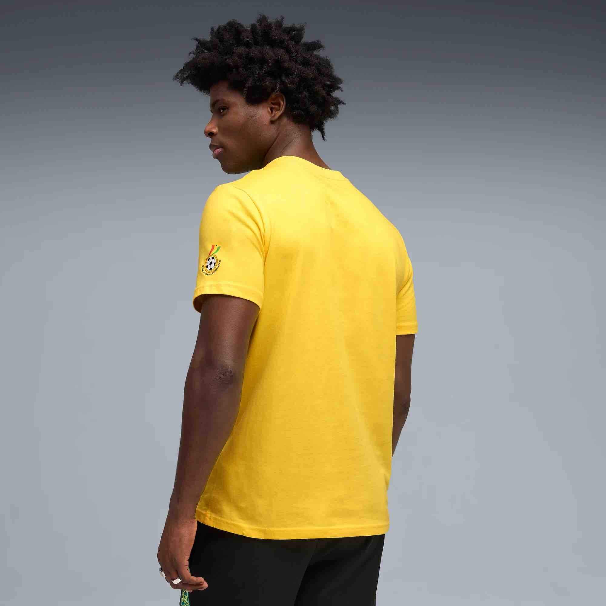Puma 2026 Ghana Men's FtblCulture Tee 4