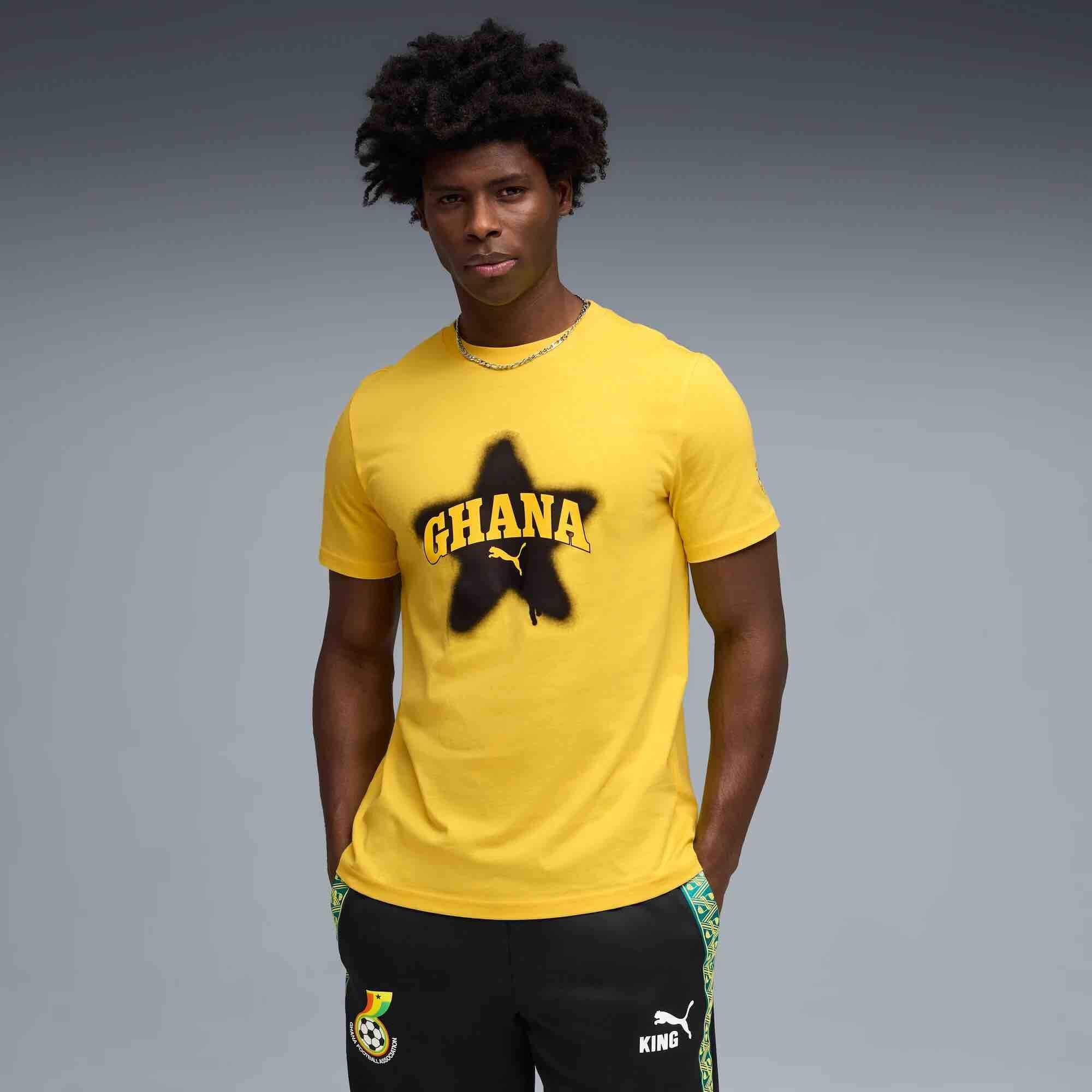 Puma 2026 Ghana Men's FtblCulture Tee 3