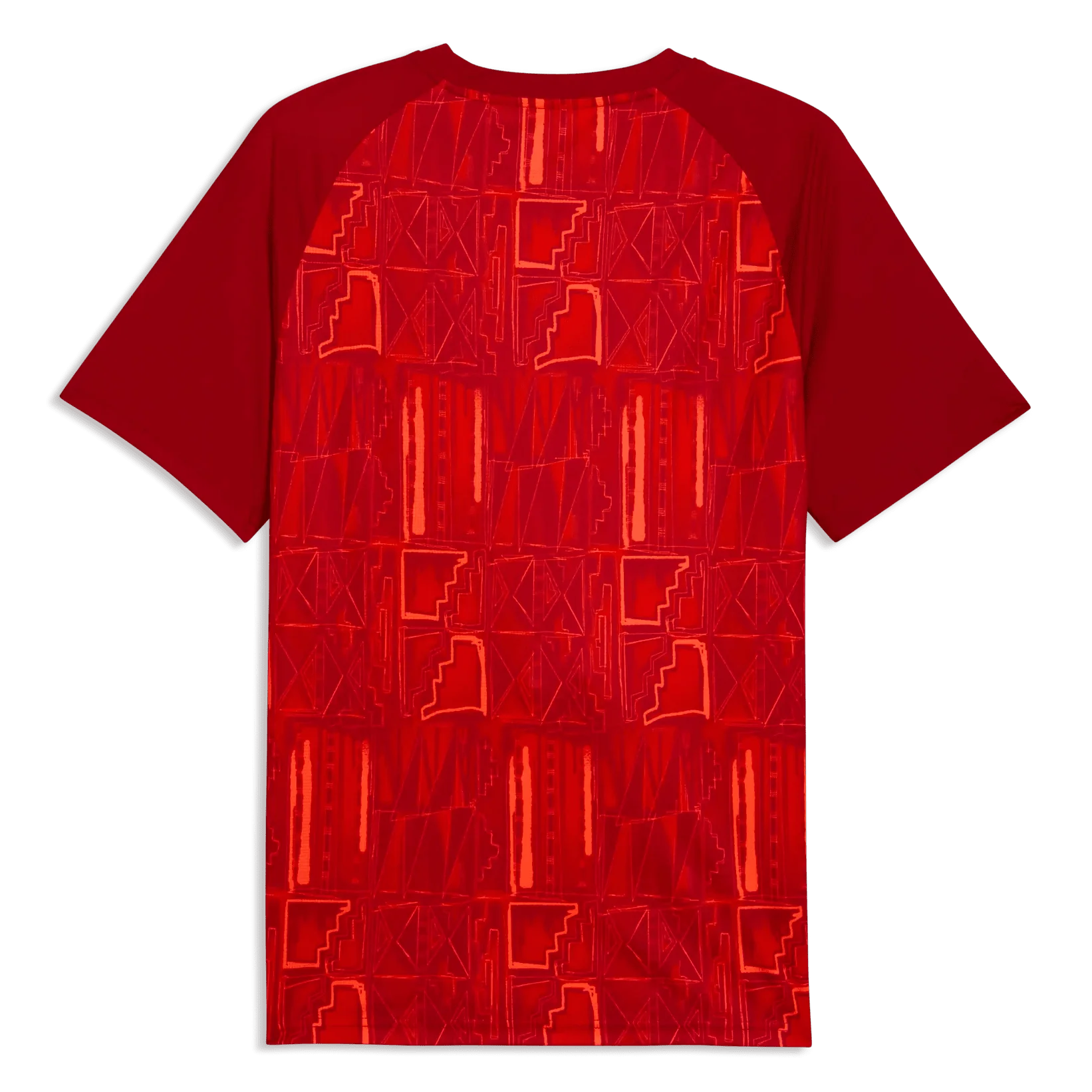 Puma 2026 Ghana Men's Pre-Match Soccer Jersey