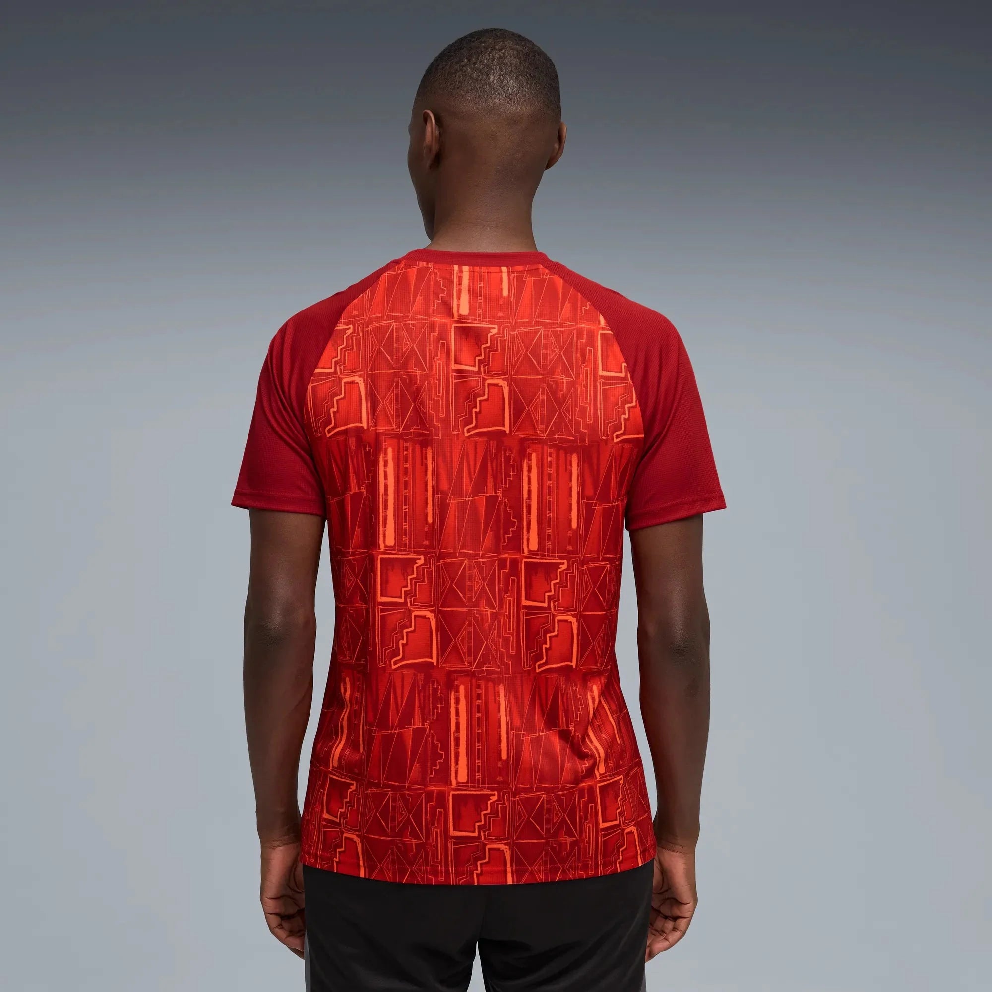 Puma 2026 Ghana Men's Pre-Match Soccer Jersey 4