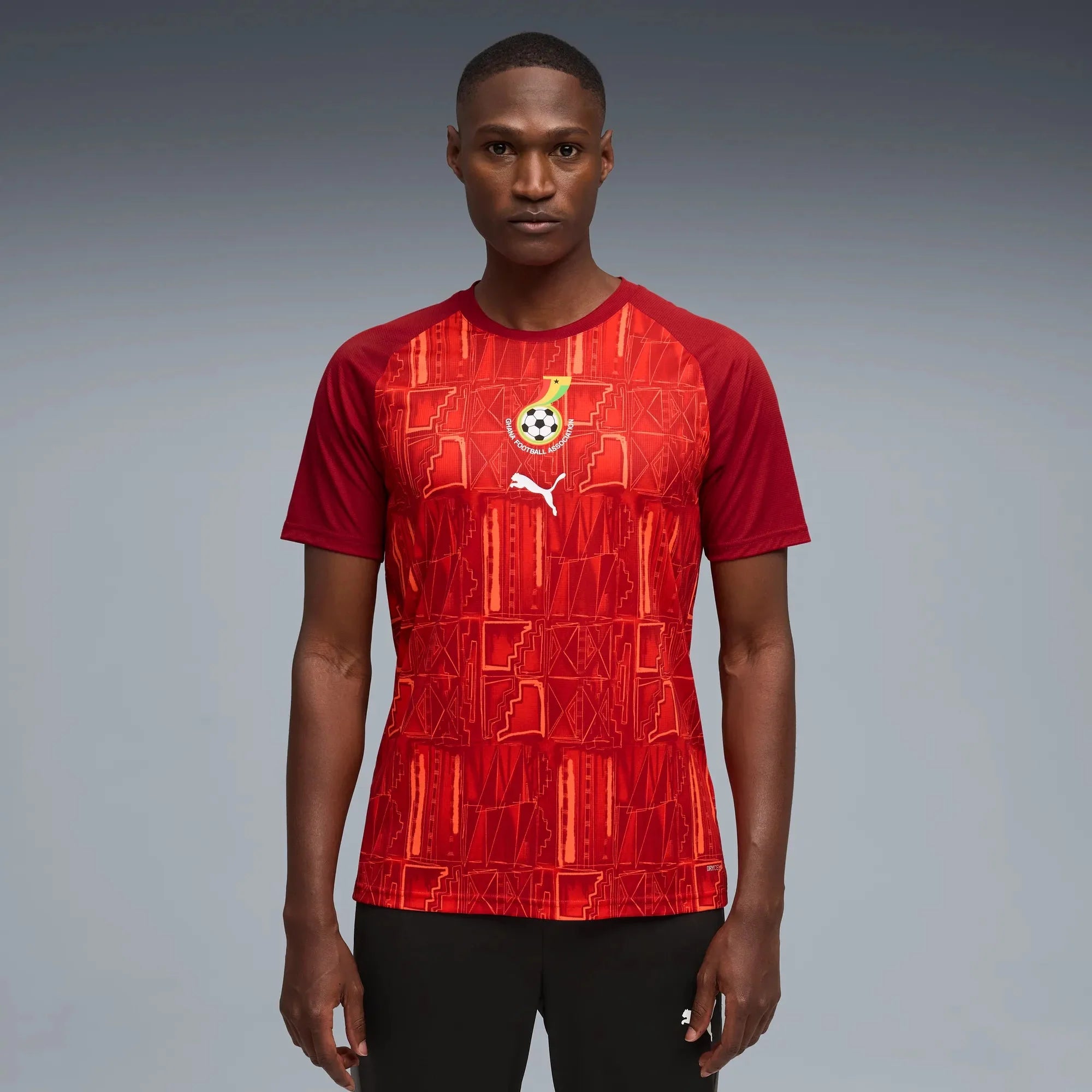 Puma 2026 Ghana Men's Pre-Match Soccer Jersey 3