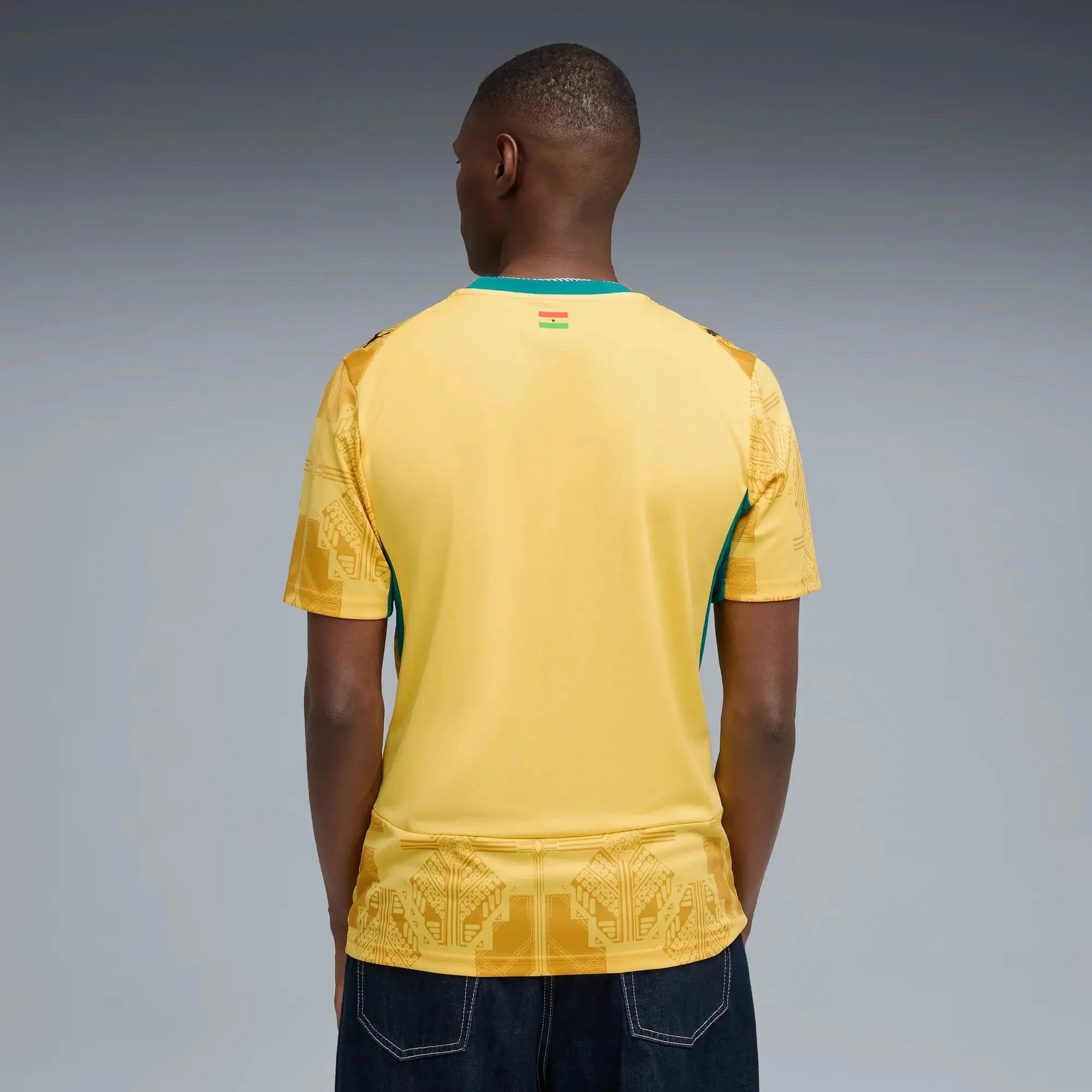 Puma 2026 Ghana Men's Stadium Away Soccer Jersey 4