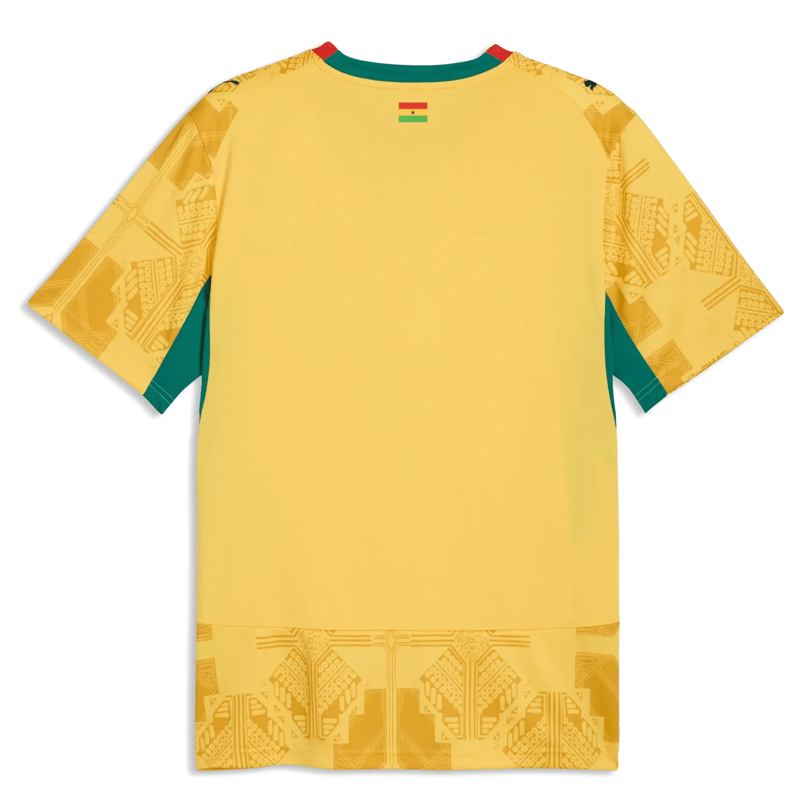 Puma 2026 Ghana Men's Stadium Away Soccer Jersey 2