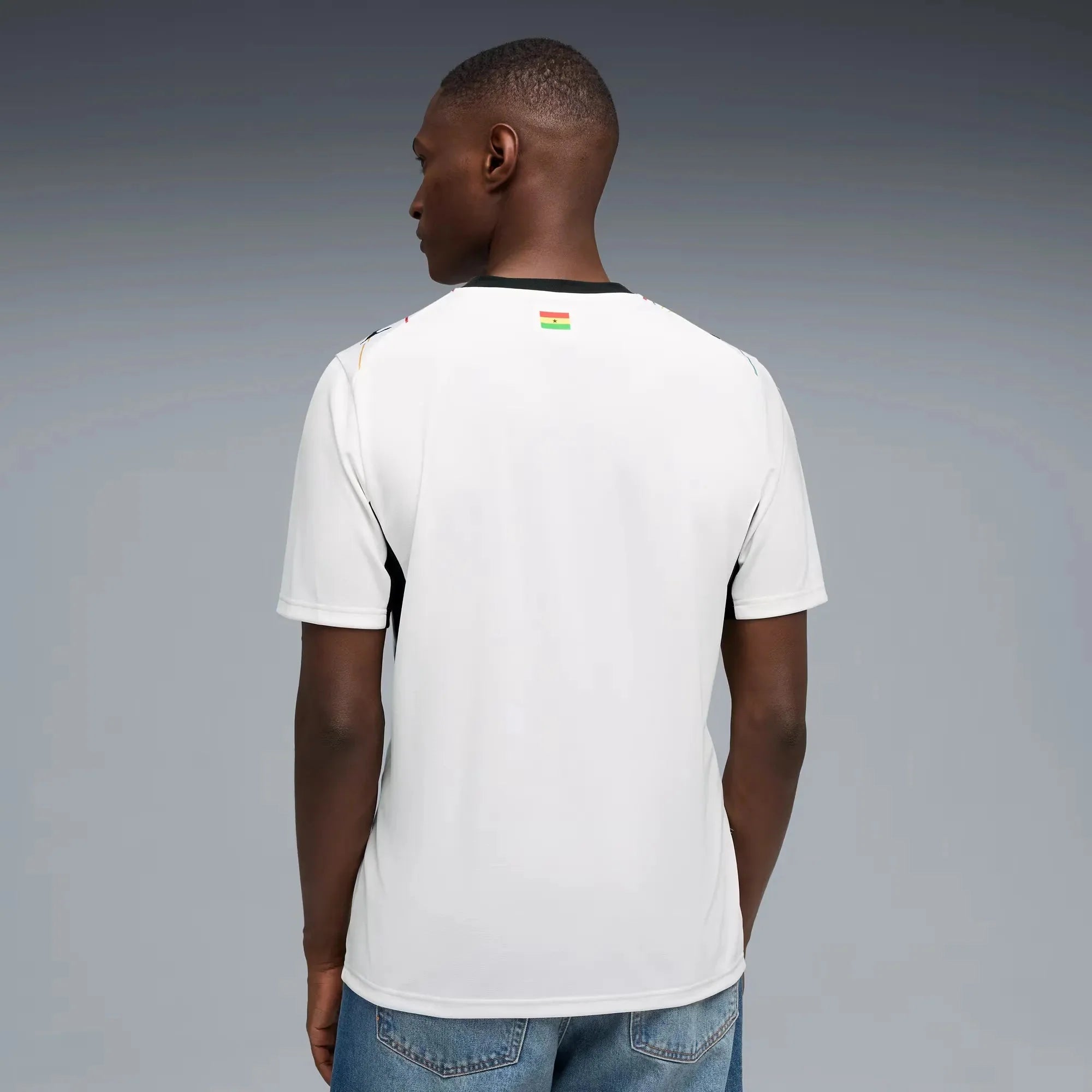 Puma 2026 Ghana Men's Stadium Home Soccer Jersey 4