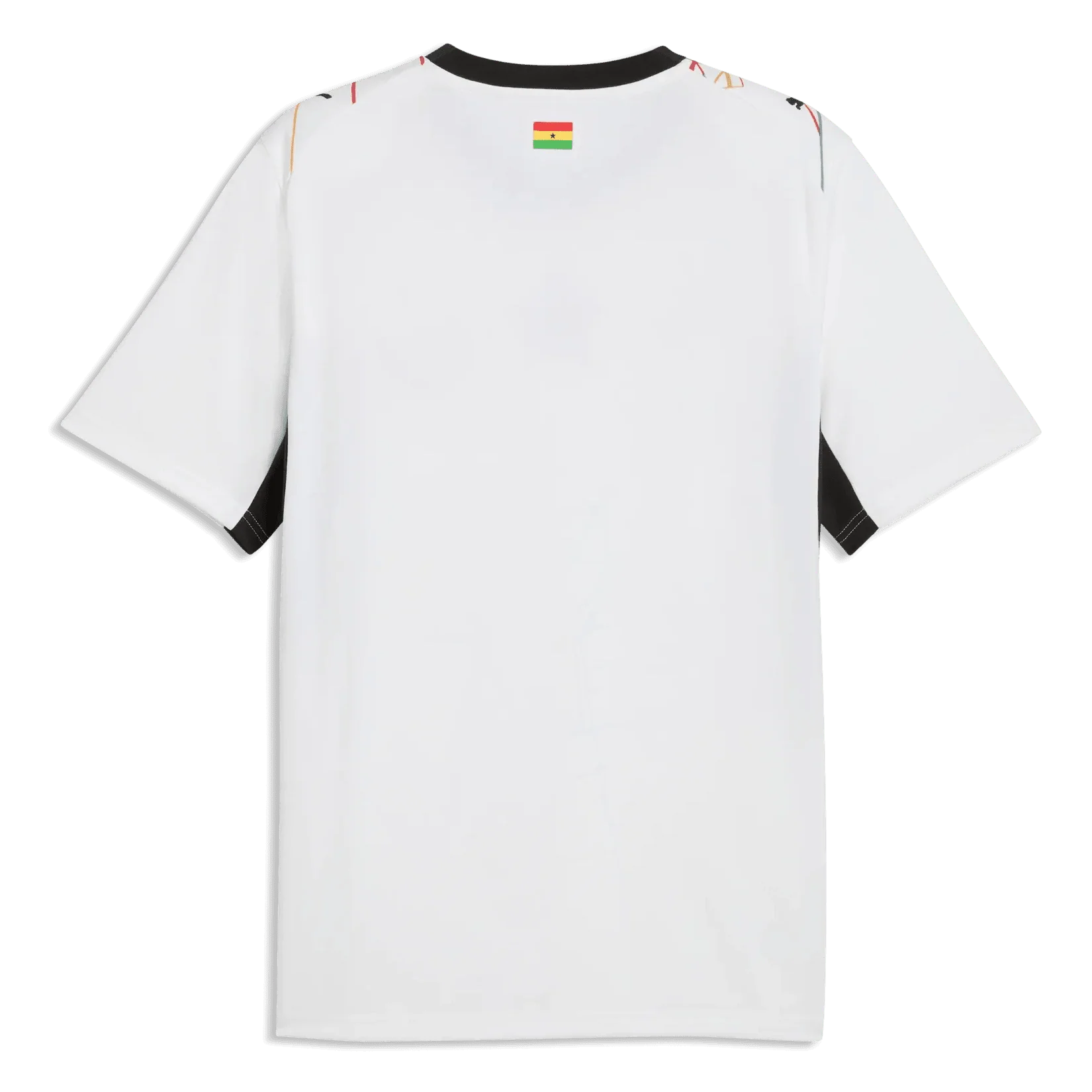 Puma 2026 Ghana Men's Stadium Home Soccer Jersey 2