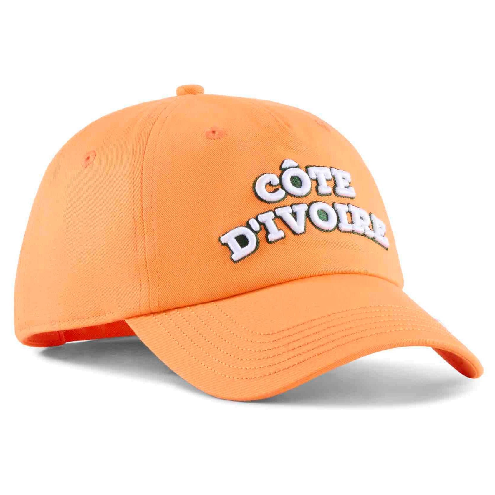 Puma 2026 Ivory Coast FtblCulture Adjustable Hat 1