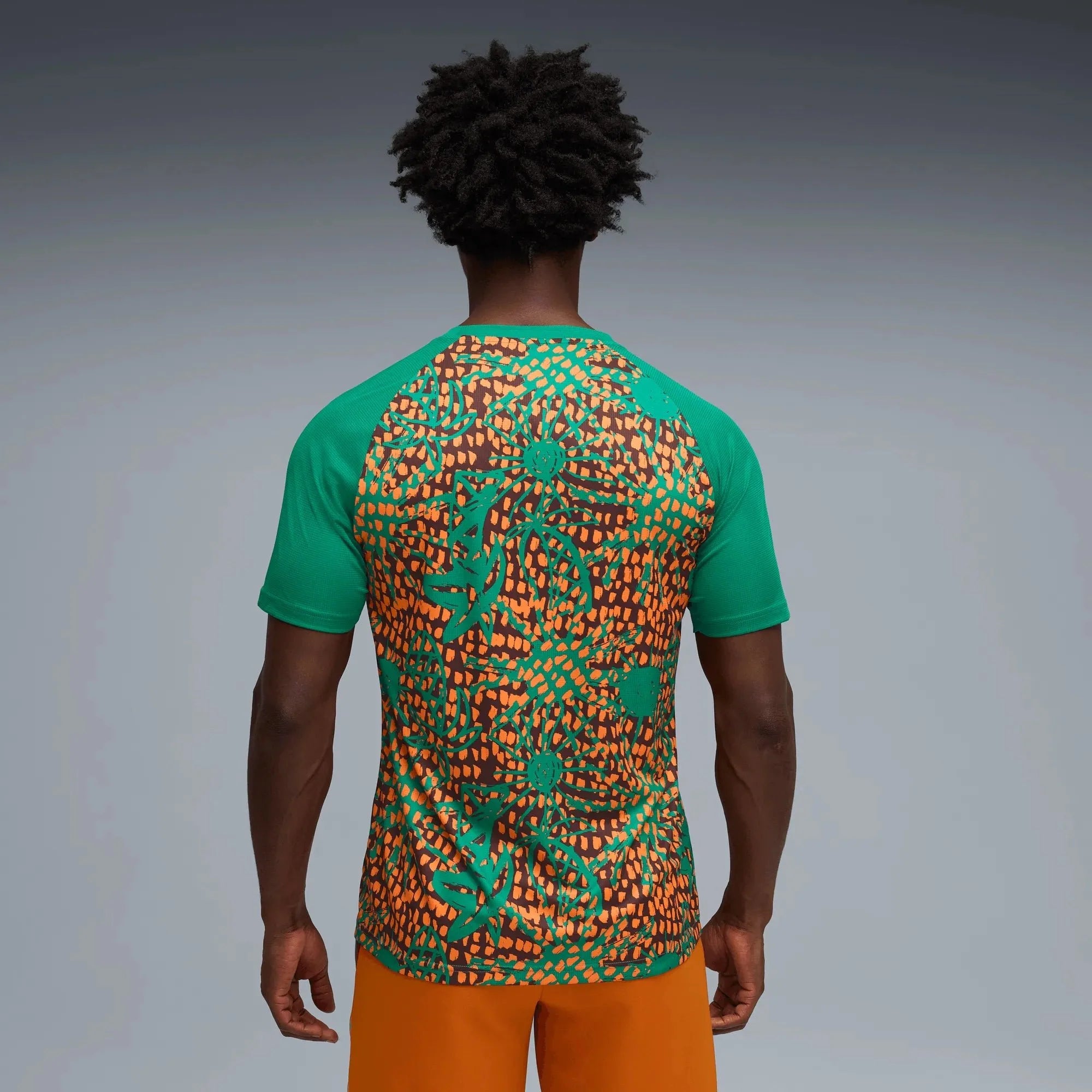Puma 2026 Ivory Coast Men's Pre-Match Soccer Jersey 4