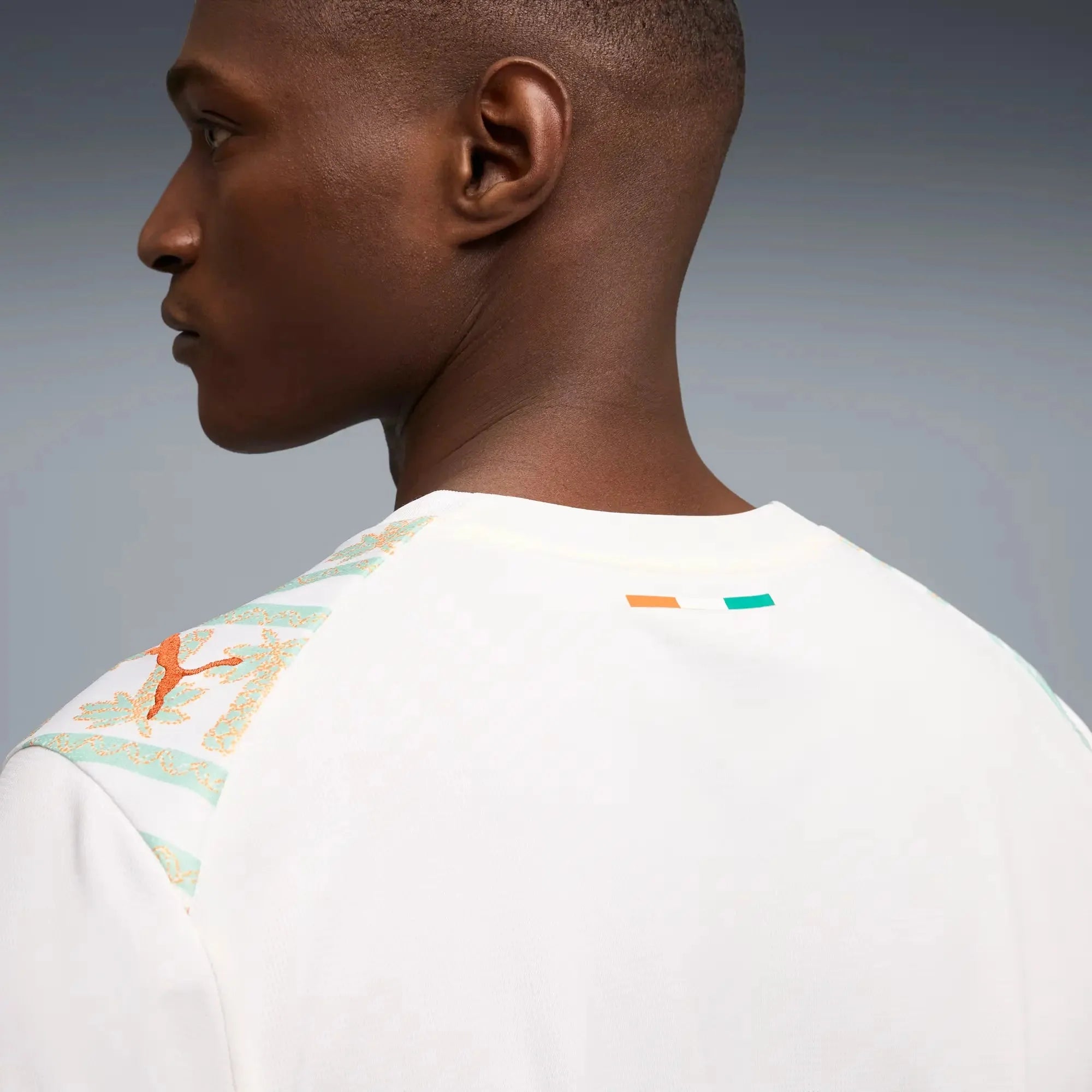 Puma 2026 Ivory Coast Men's Stadium Away Soccer Jersey 5