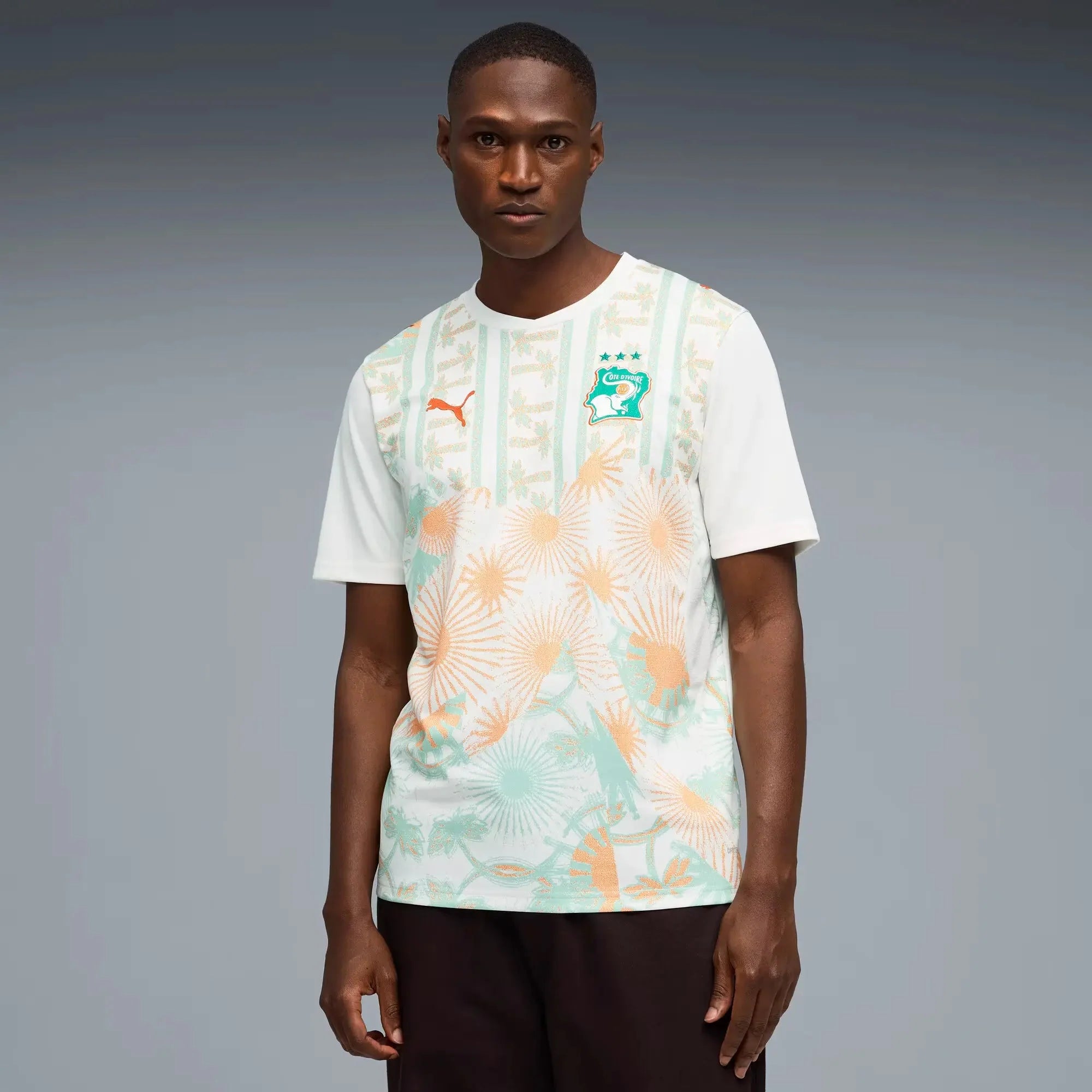 Puma 2026 Ivory Coast Men's Stadium Away Soccer Jersey 3