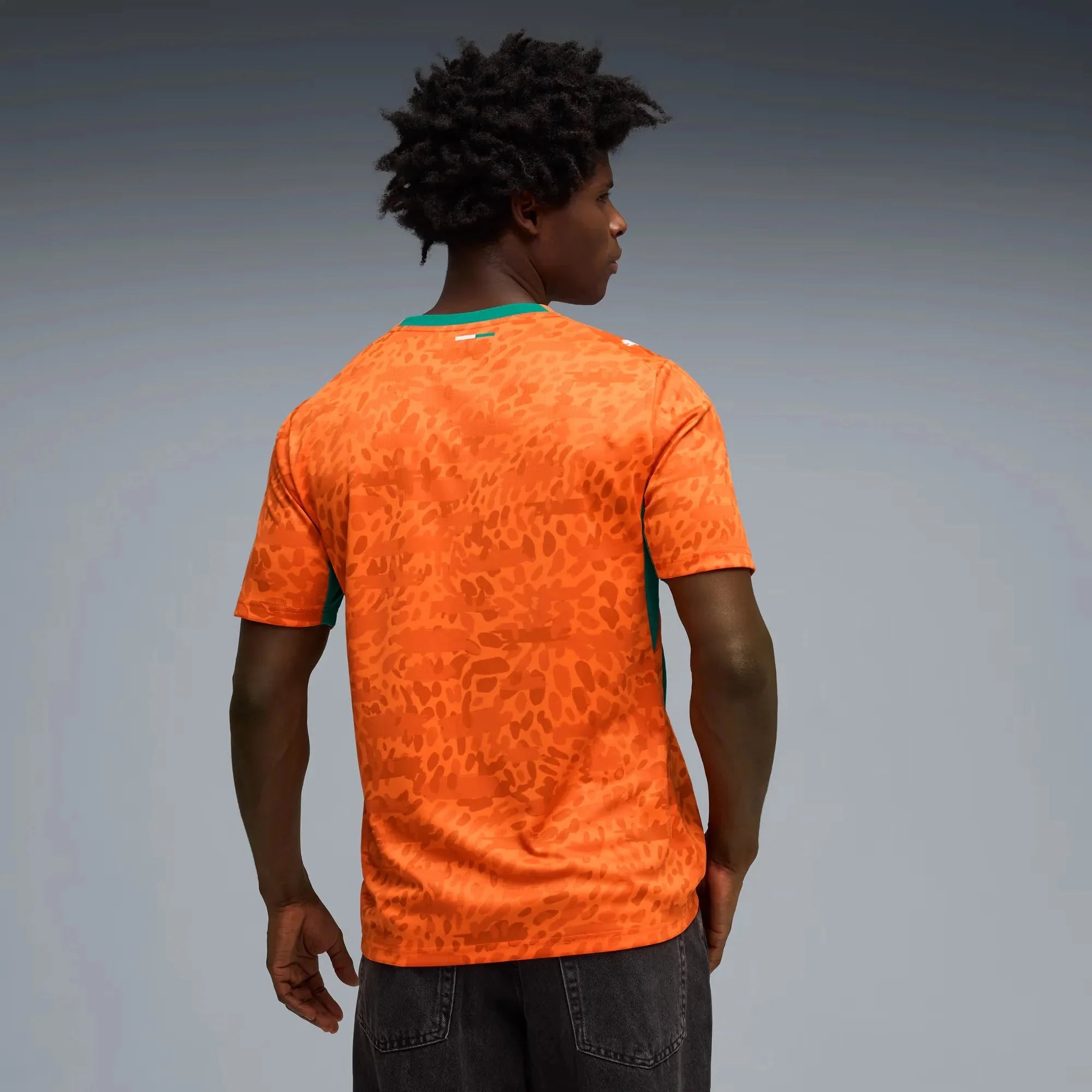 Puma 2026 Ivory Coast Men's Stadium Home Soccer Jersey 4