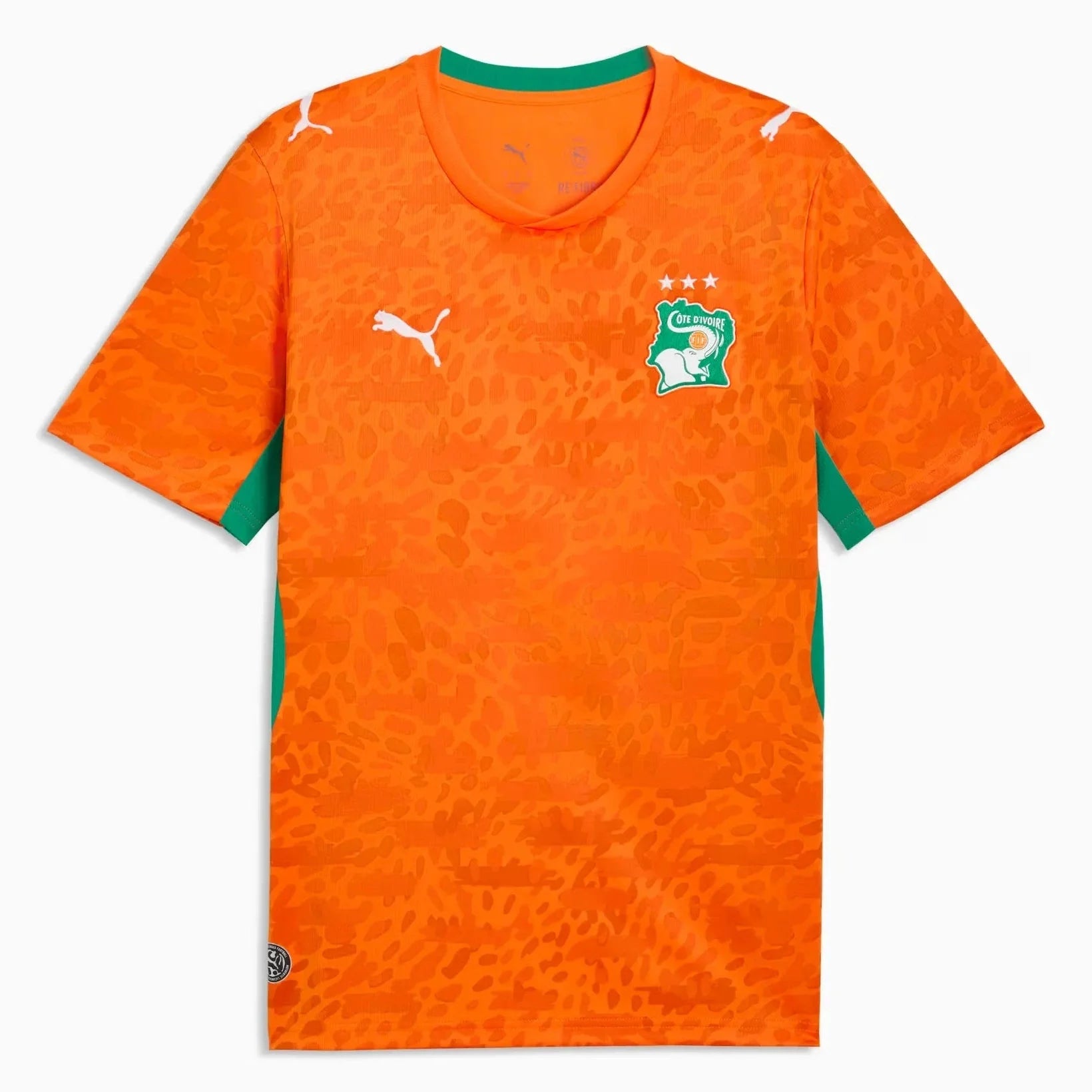 Puma 2026 Ivory Coast Men's Stadium Home Soccer Jersey 1