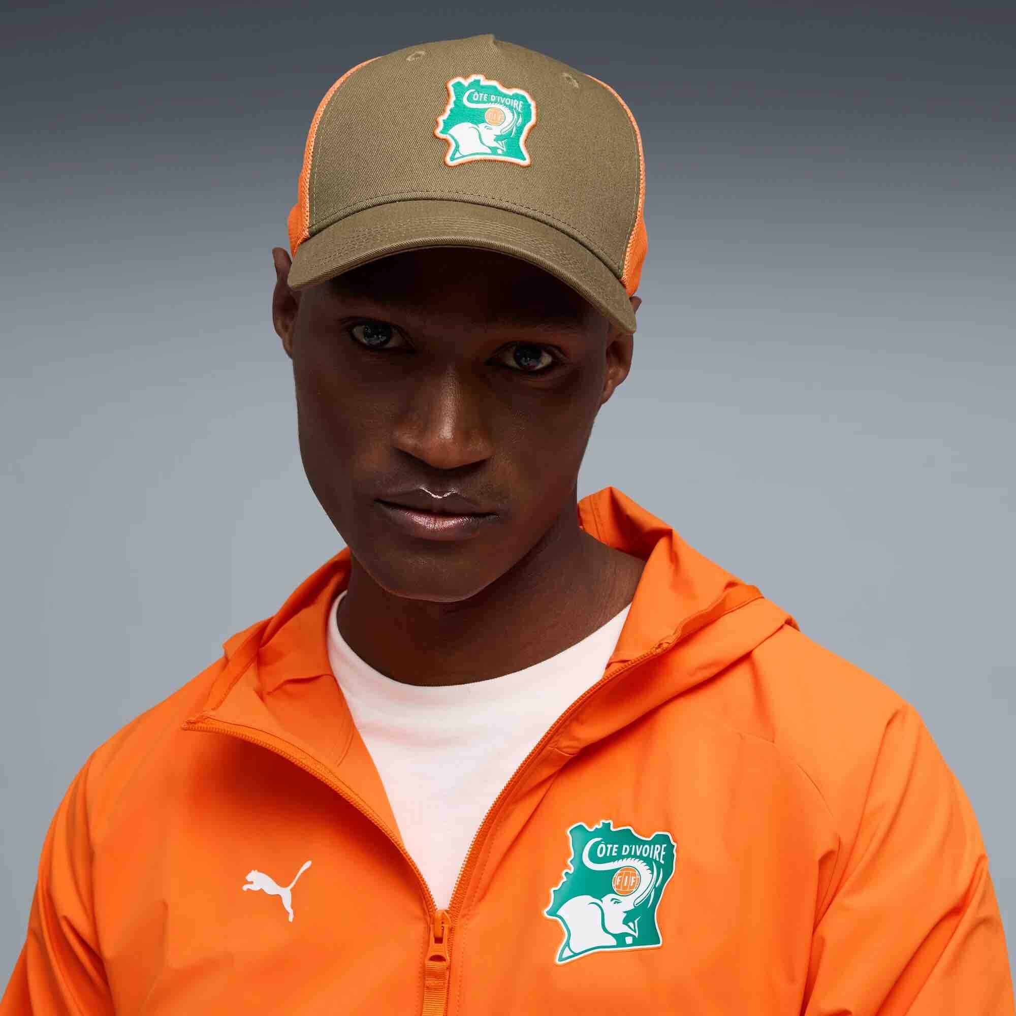 Puma 2026 Ivory Coast Trucker Hat 3