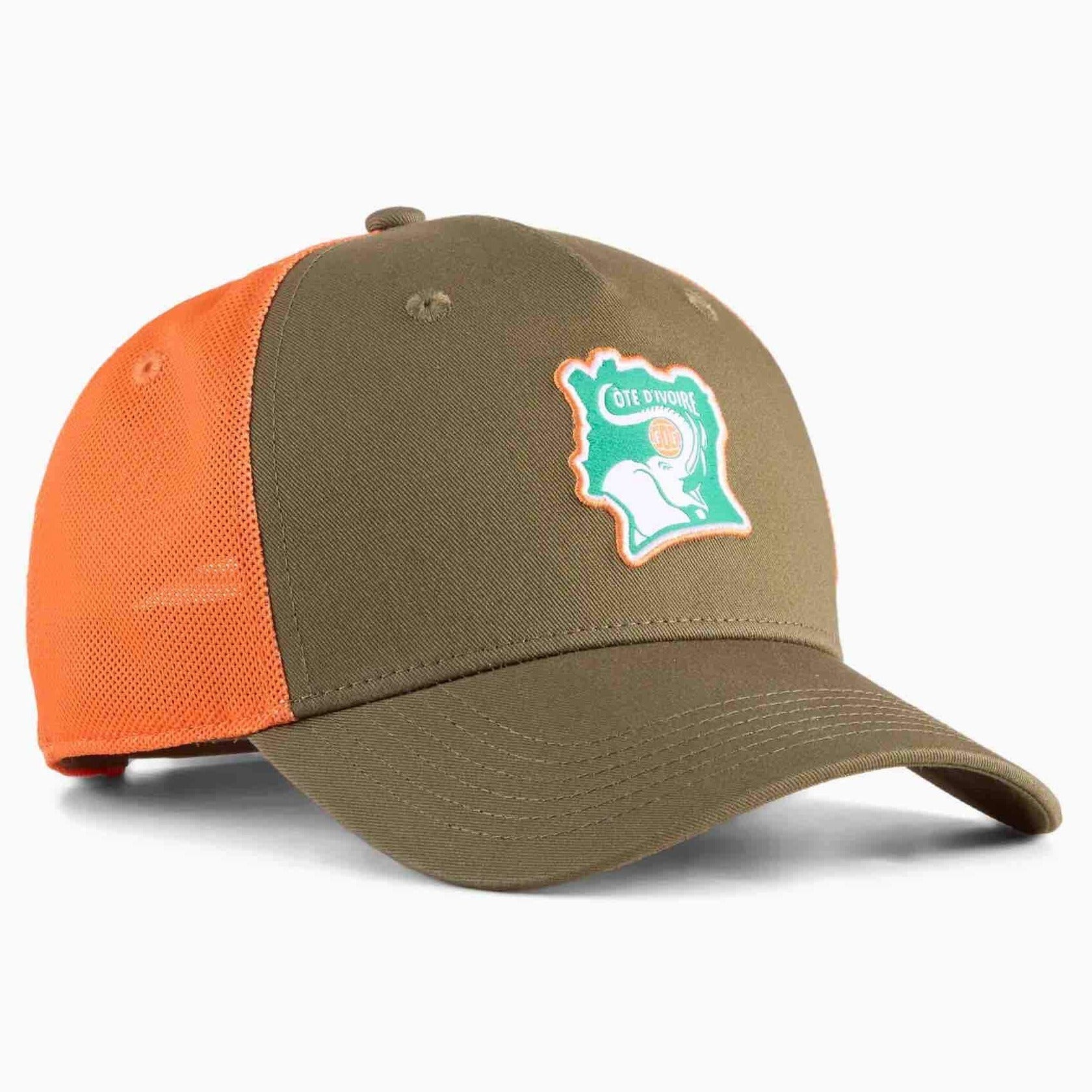 Puma 2026 Ivory Coast Trucker Hat 1