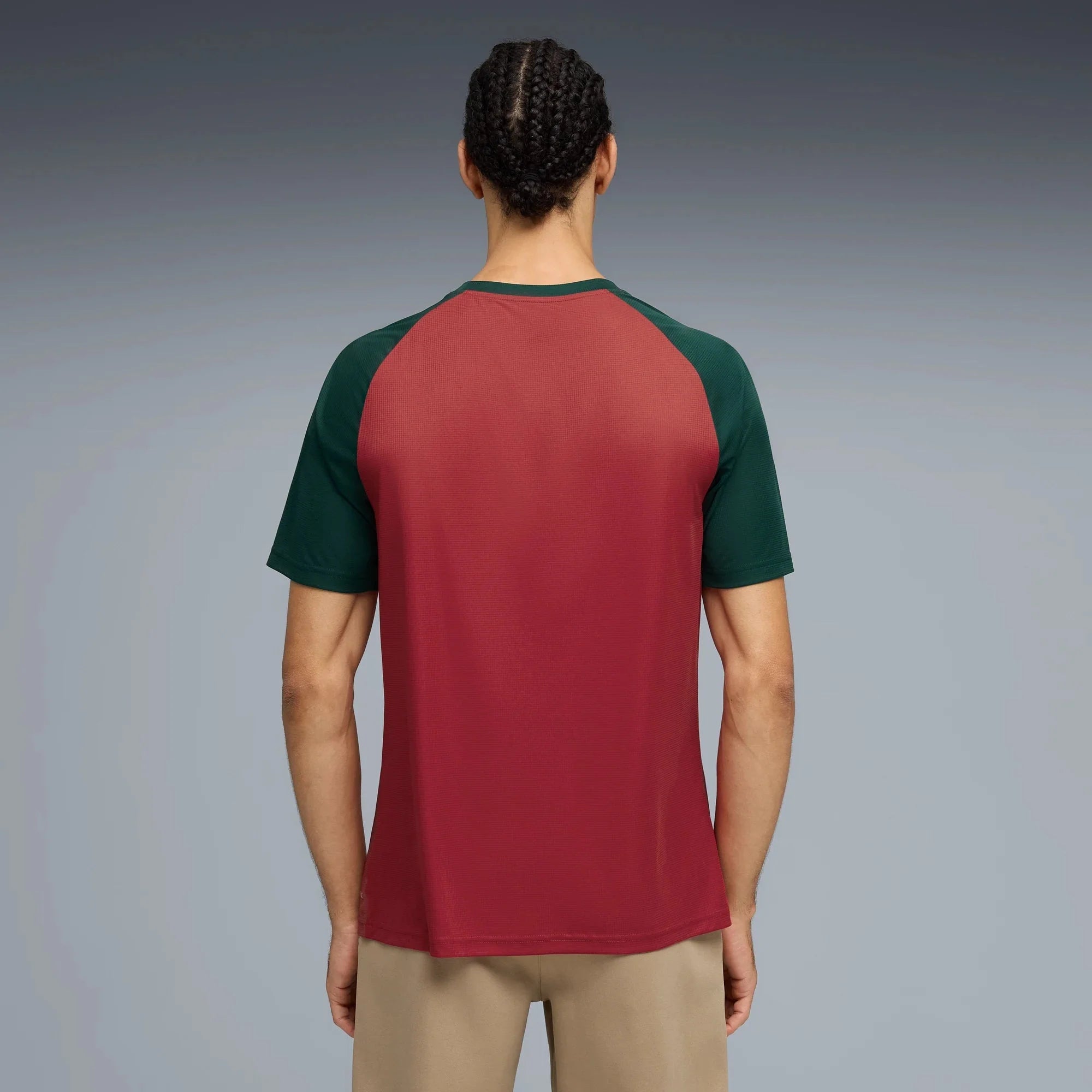 Puma 2026 Morocco Men's Pre-Match Soccer Jersey 4
