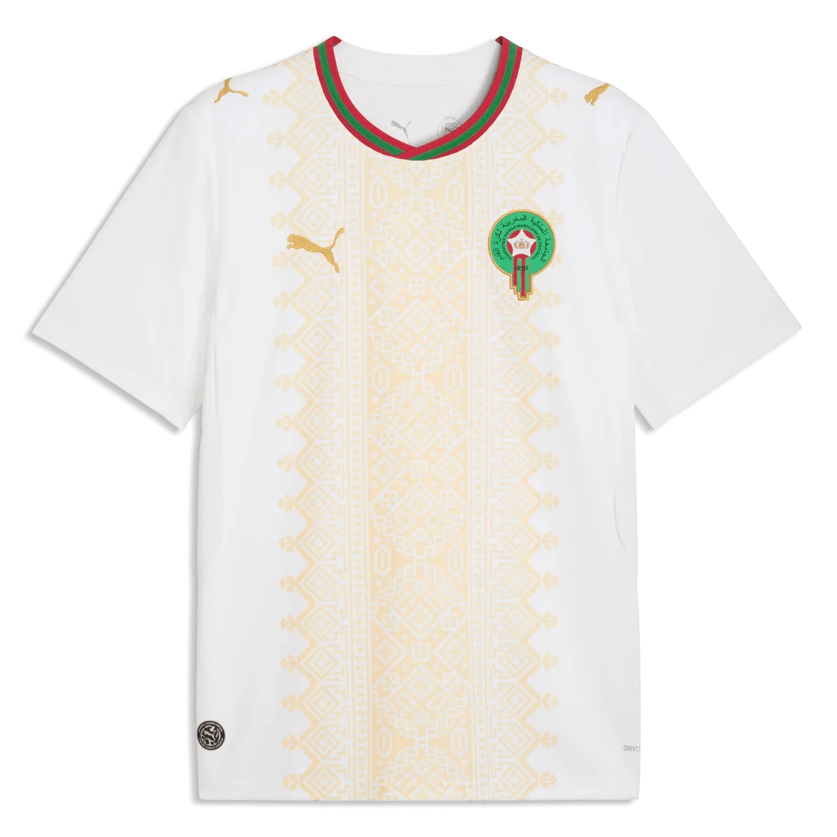 Puma 2026 Morocco Men's Stadium Away Soccer Jersey 1
