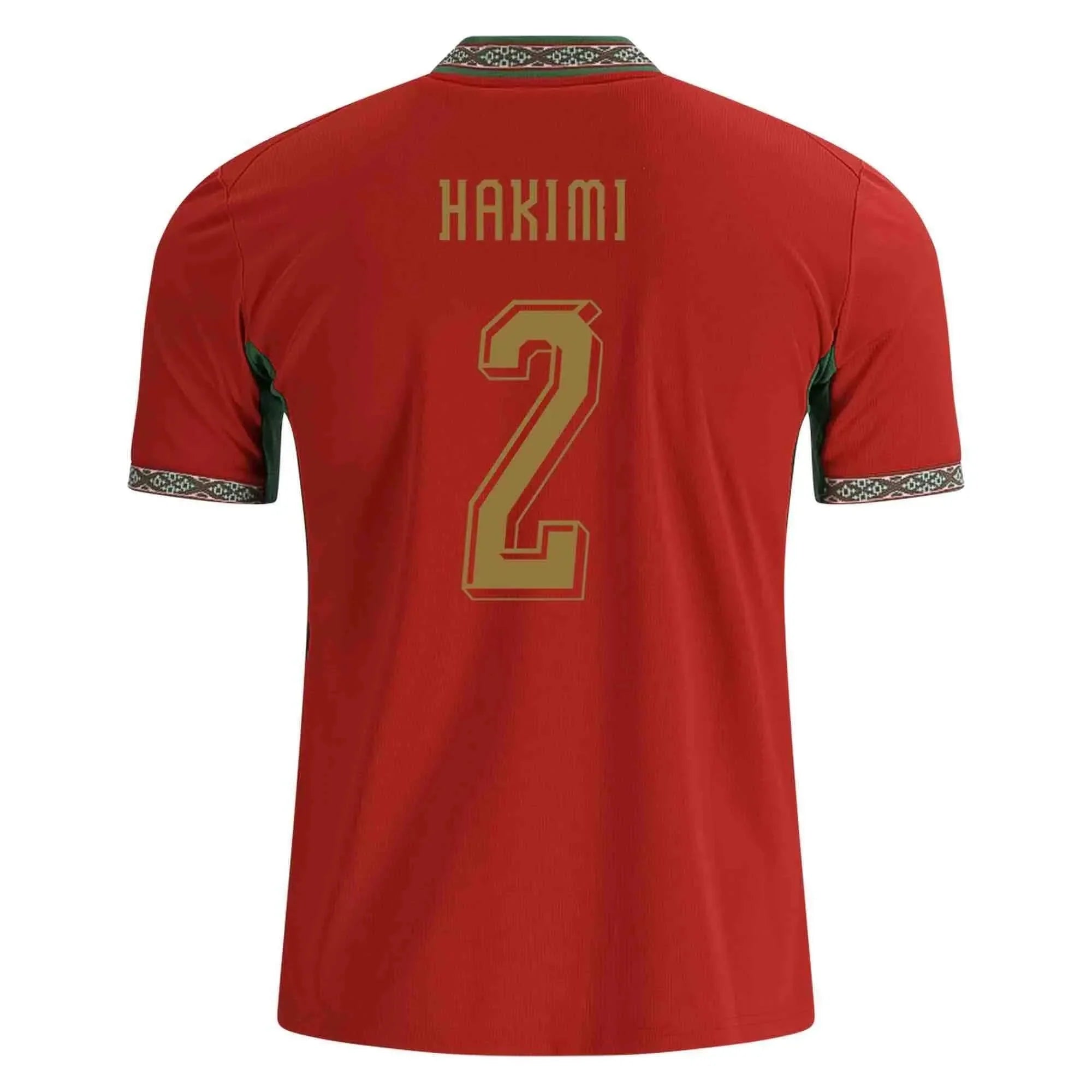 Puma 2026 Morocco Men's Stadium Home Soccer Jersey 8