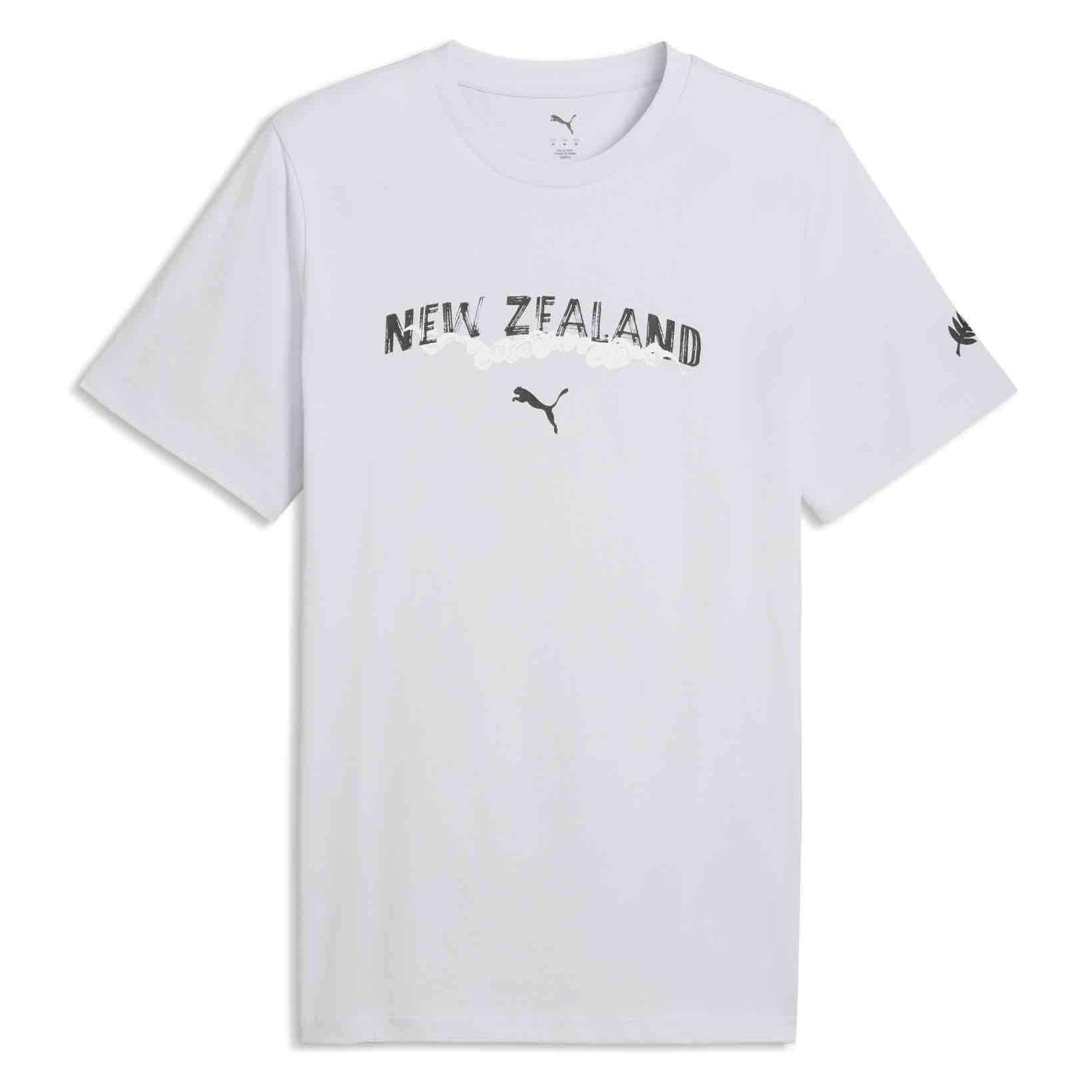 Puma 2026 New Zealand Men's FtblCulture Tee 1