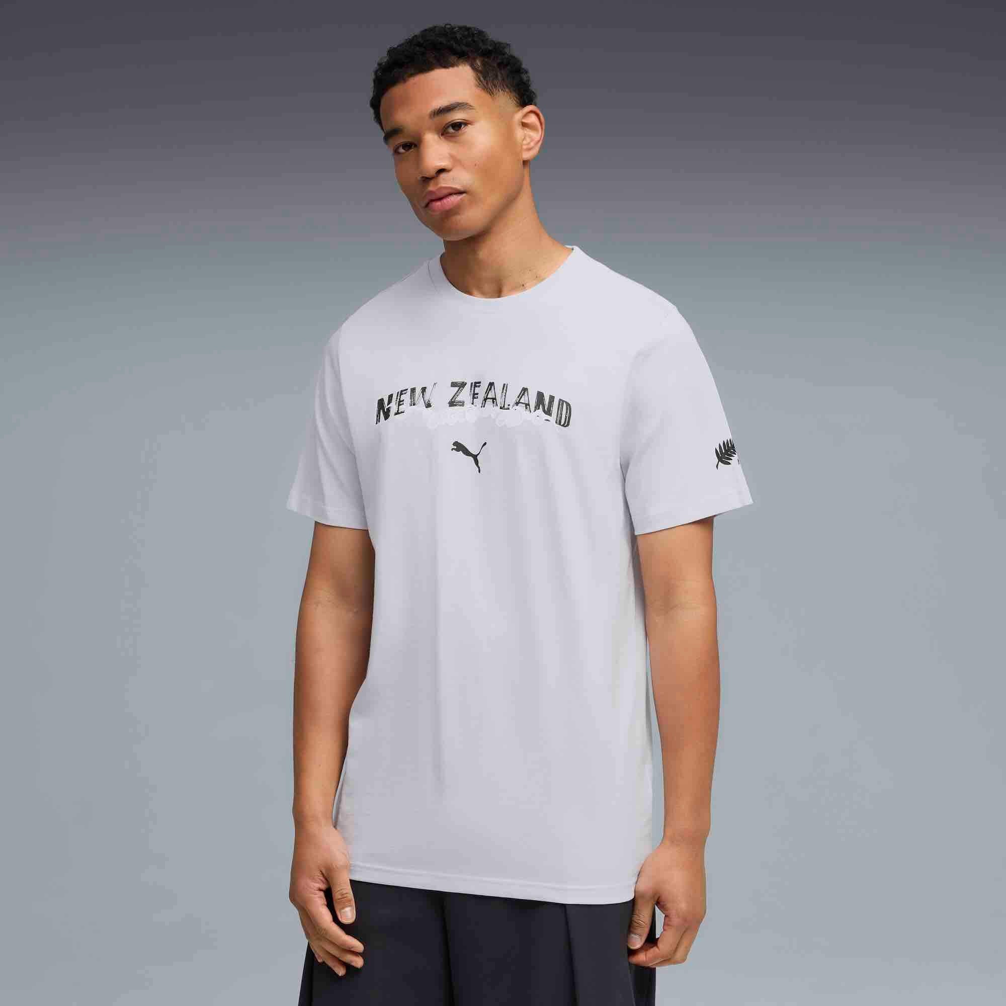 Puma 2026 New Zealand Men's FtblCulture Tee 3