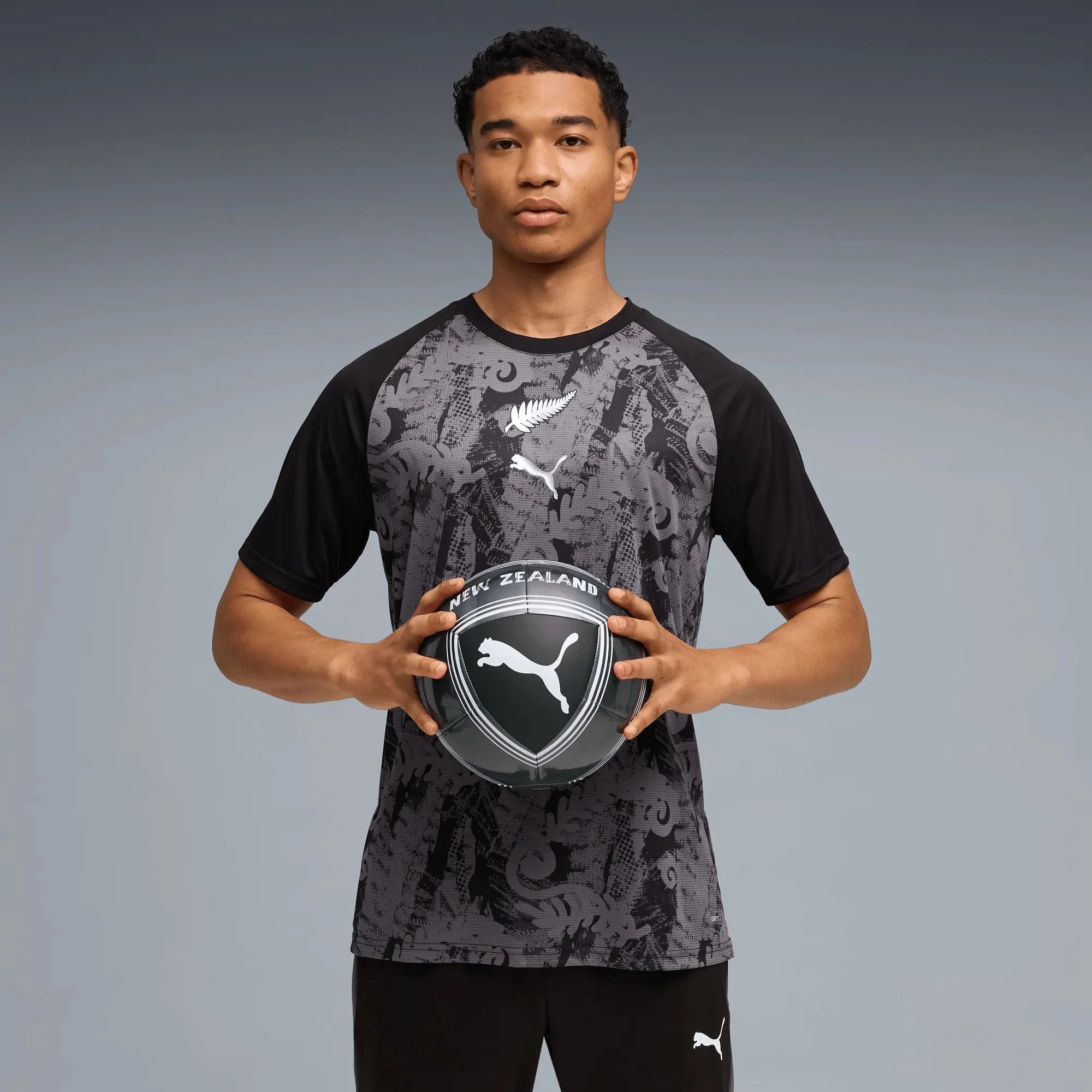 Puma 2026 New Zealand Men's Pre-Match Soccer Jersey 3