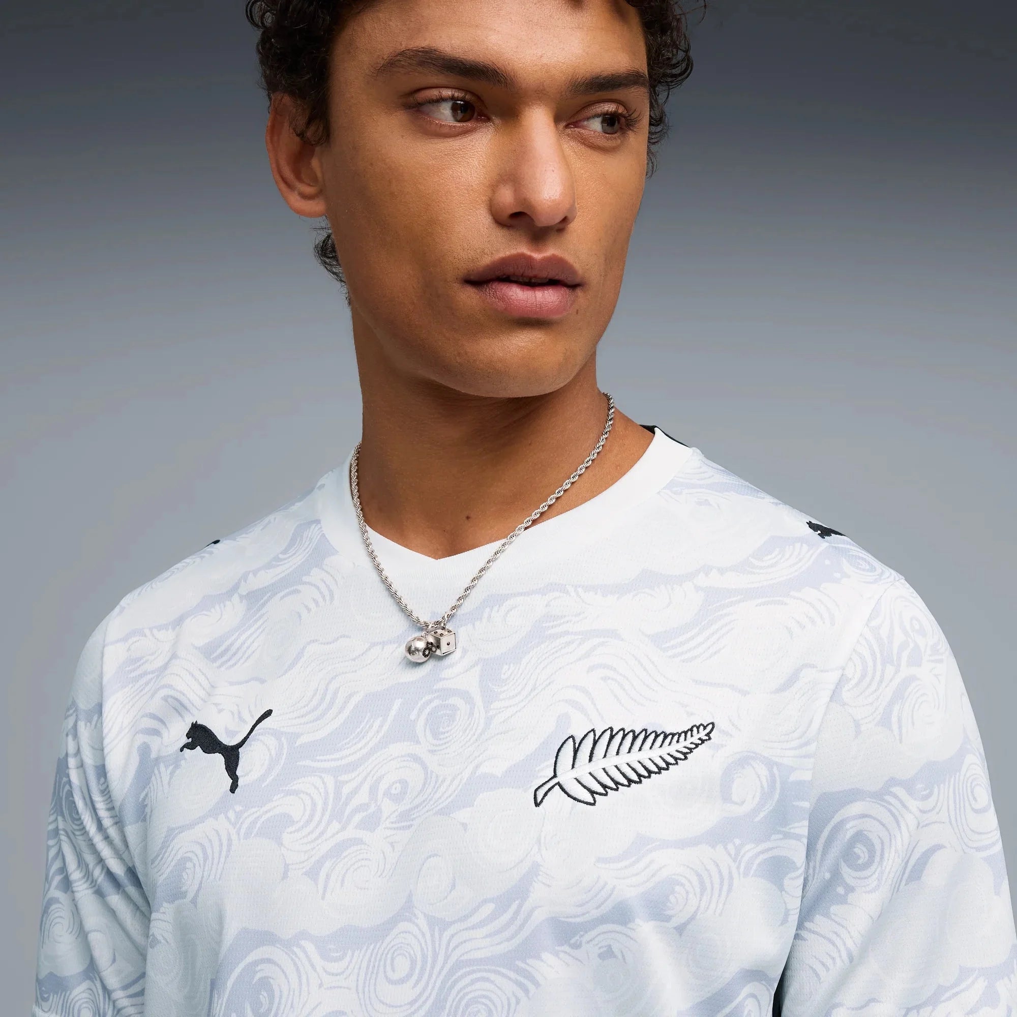 Puma 2026 New Zealand Men's Stadium Away Soccer Jersey 5