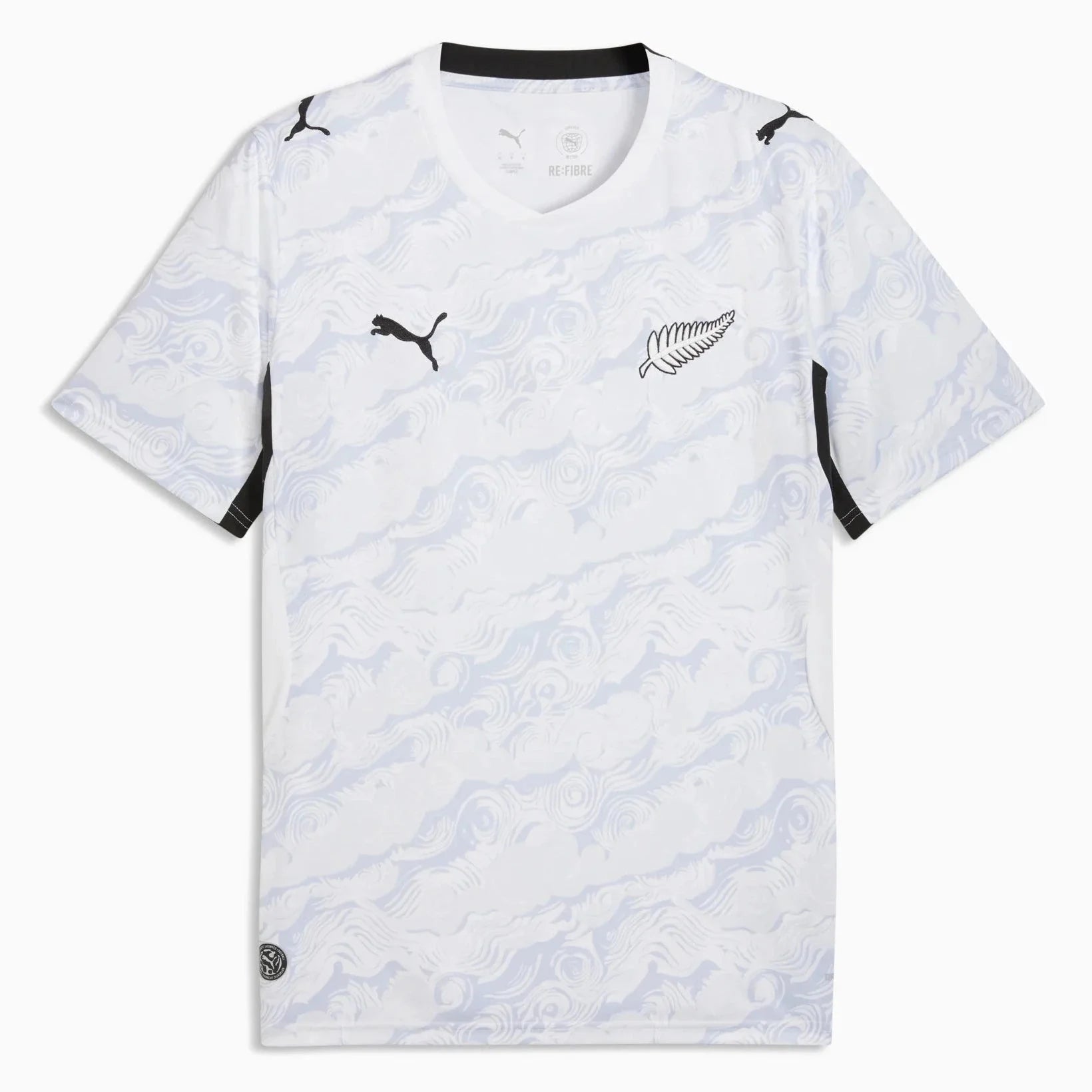 Puma 2026 New Zealand Men's Stadium Away Soccer Jersey 1