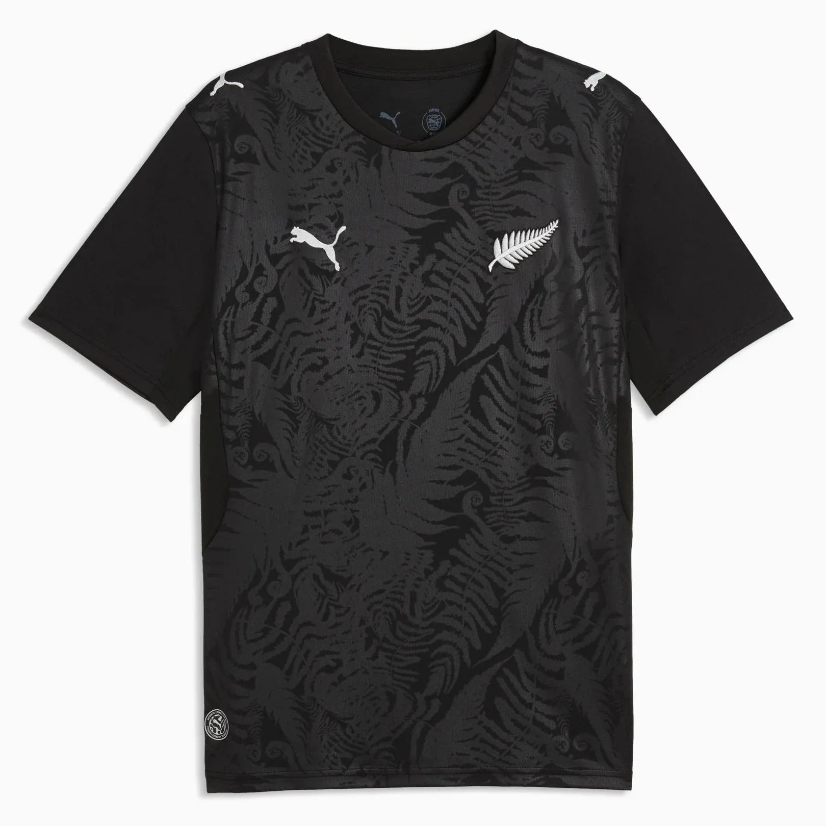 Puma 2026 New Zealand Men's Stadium Home Soccer Jersey 1
