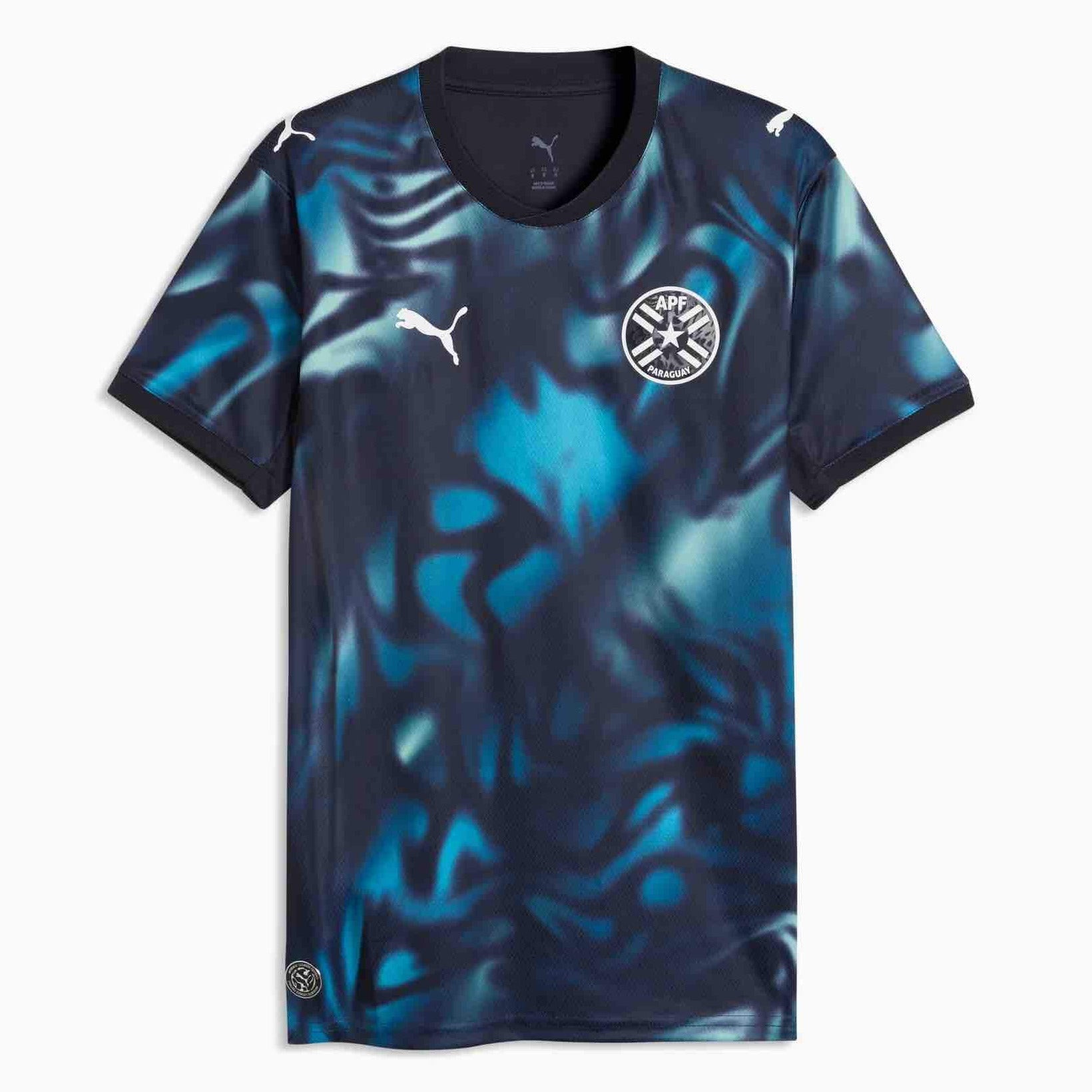 Puma 2026 Paraguay Men's Stadium Away Soccer Jersey 1