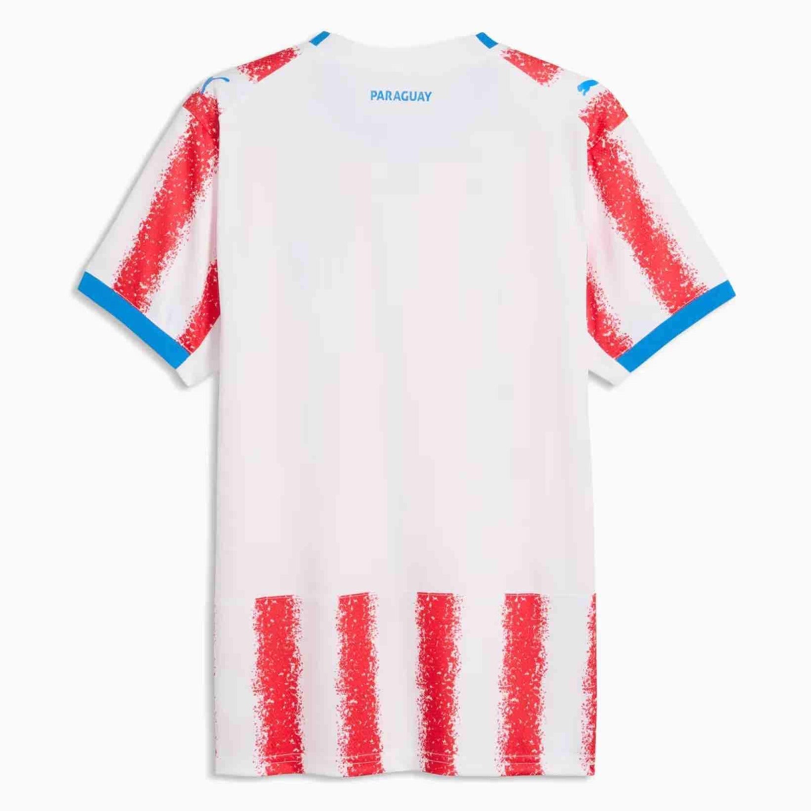 Puma 2026 Paraguay Men's Stadium Home Soccer Jersey 2