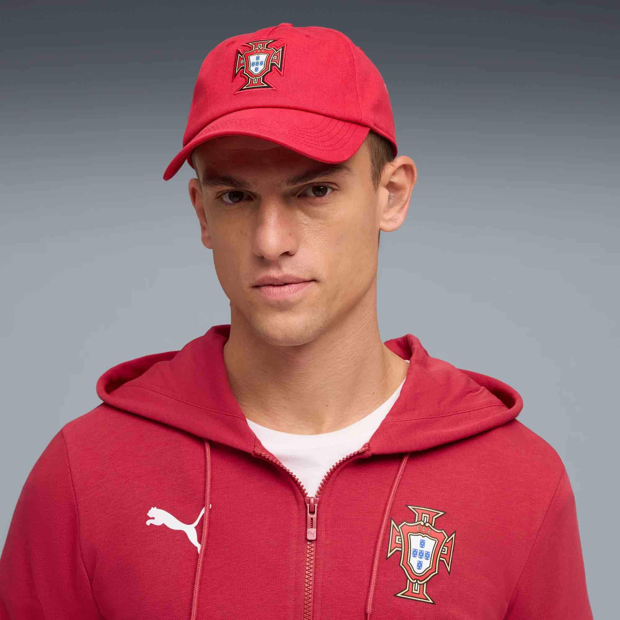 Puma 2026 Portugal Essentials Adjustable Hat 3