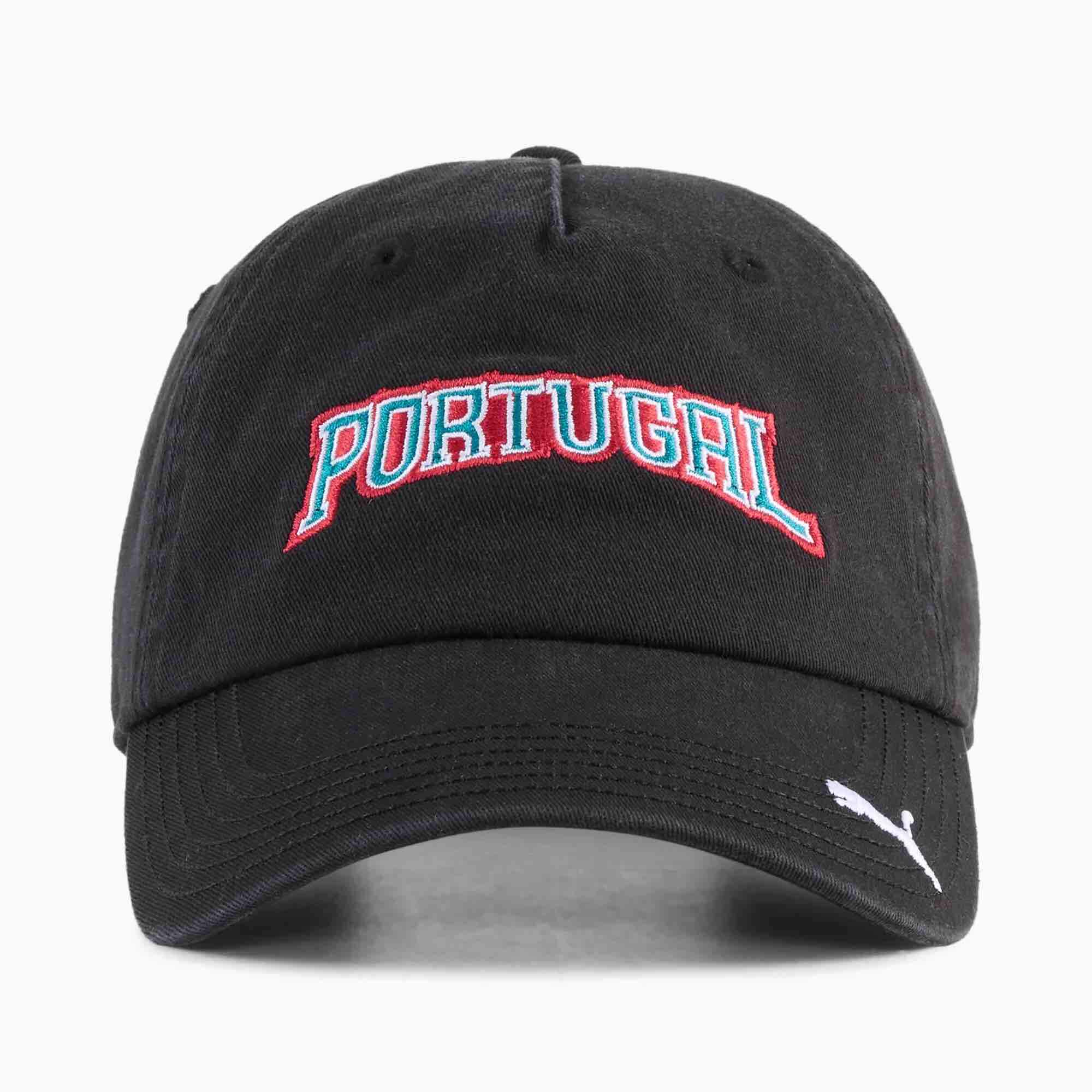 Puma 2026 Portugal FtblCulture Adjustable Hat 3