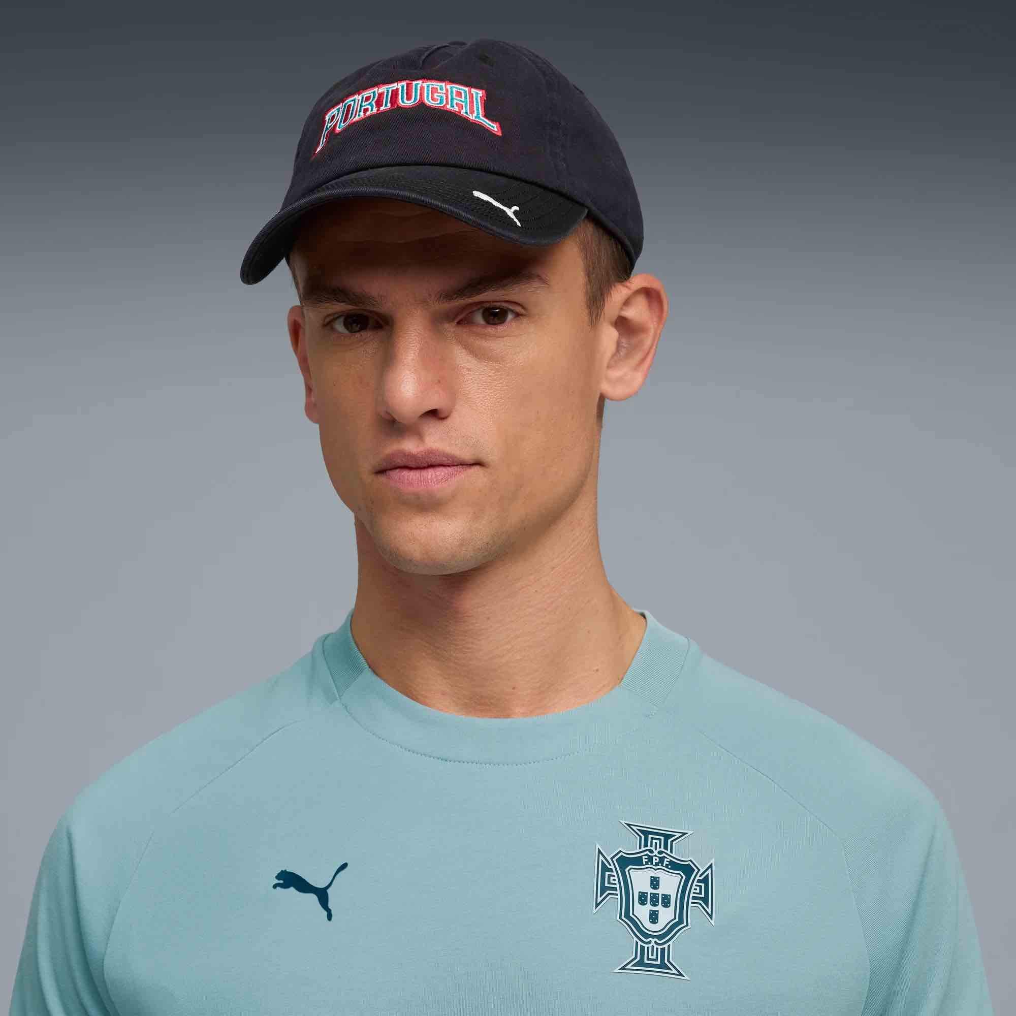 Puma 2026 Portugal FtblCulture Adjustable Hat 4
