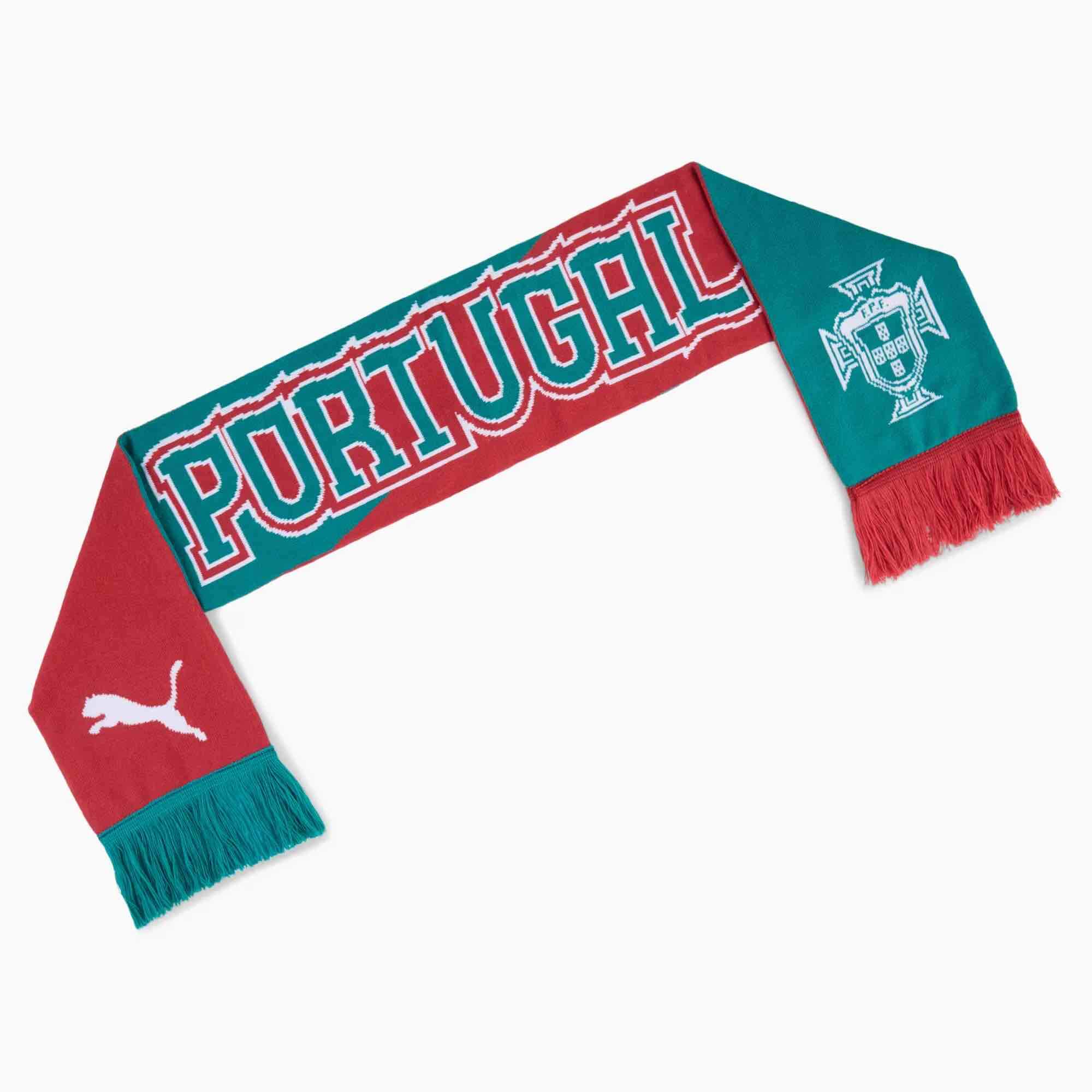 Puma 2026 Portugal FtblCulture Scarf 1