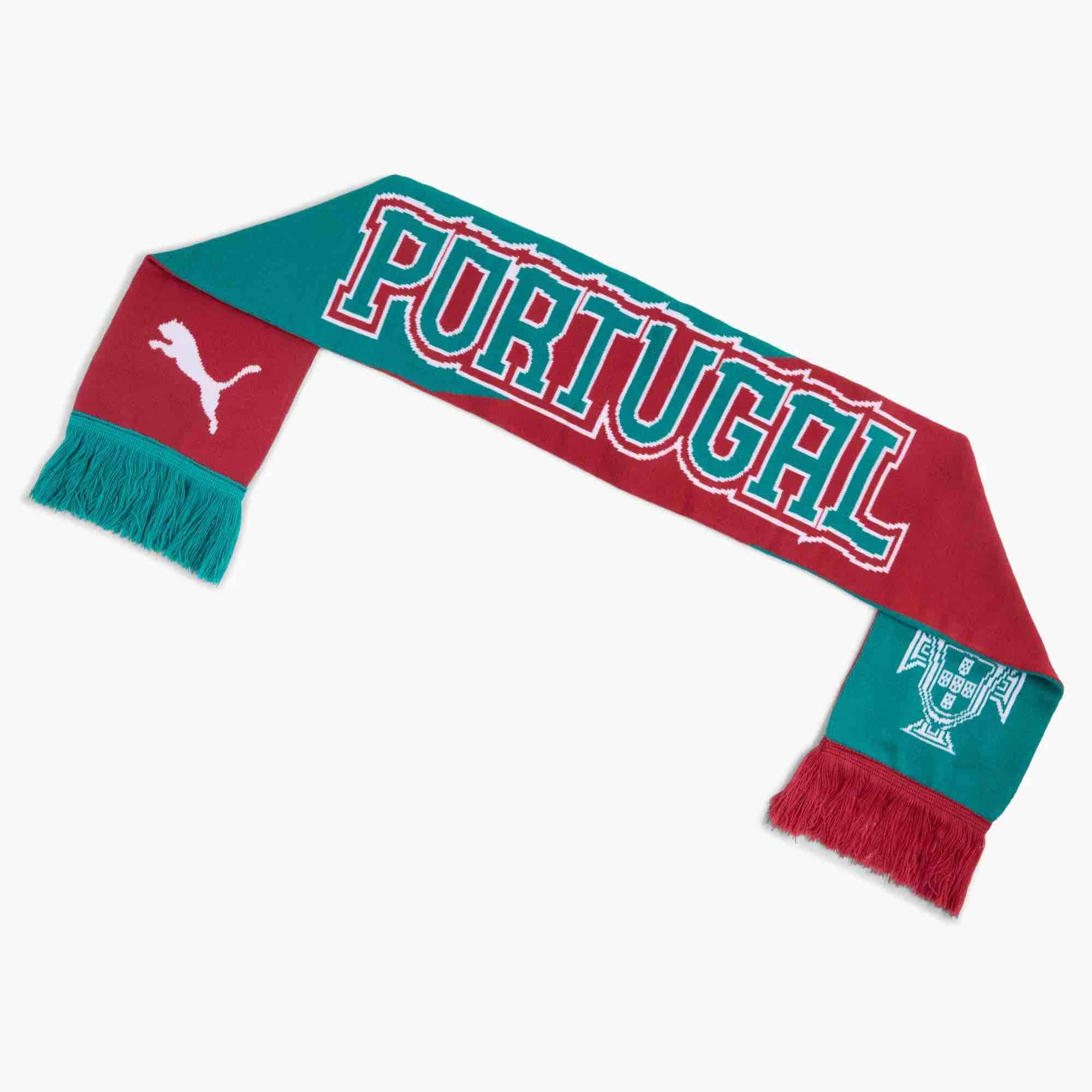 Puma 2026 Portugal FtblCulture Scarf 2